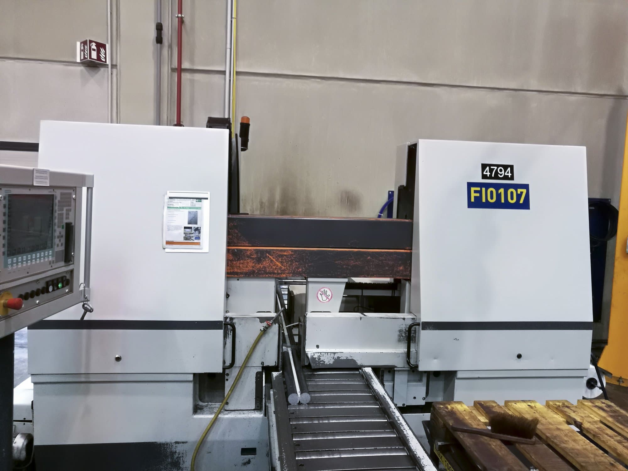 Masina KASTO KASTOtec A 3   eestvaade