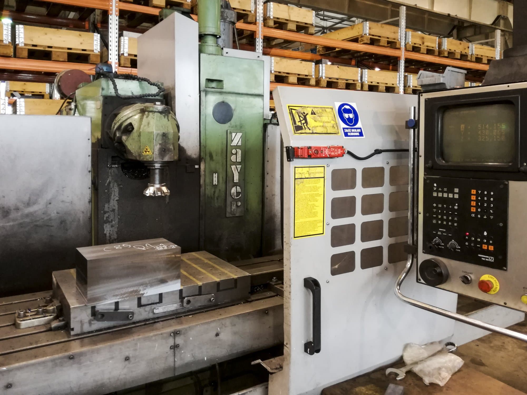 Masinavaade Zayer BF3   vasakult