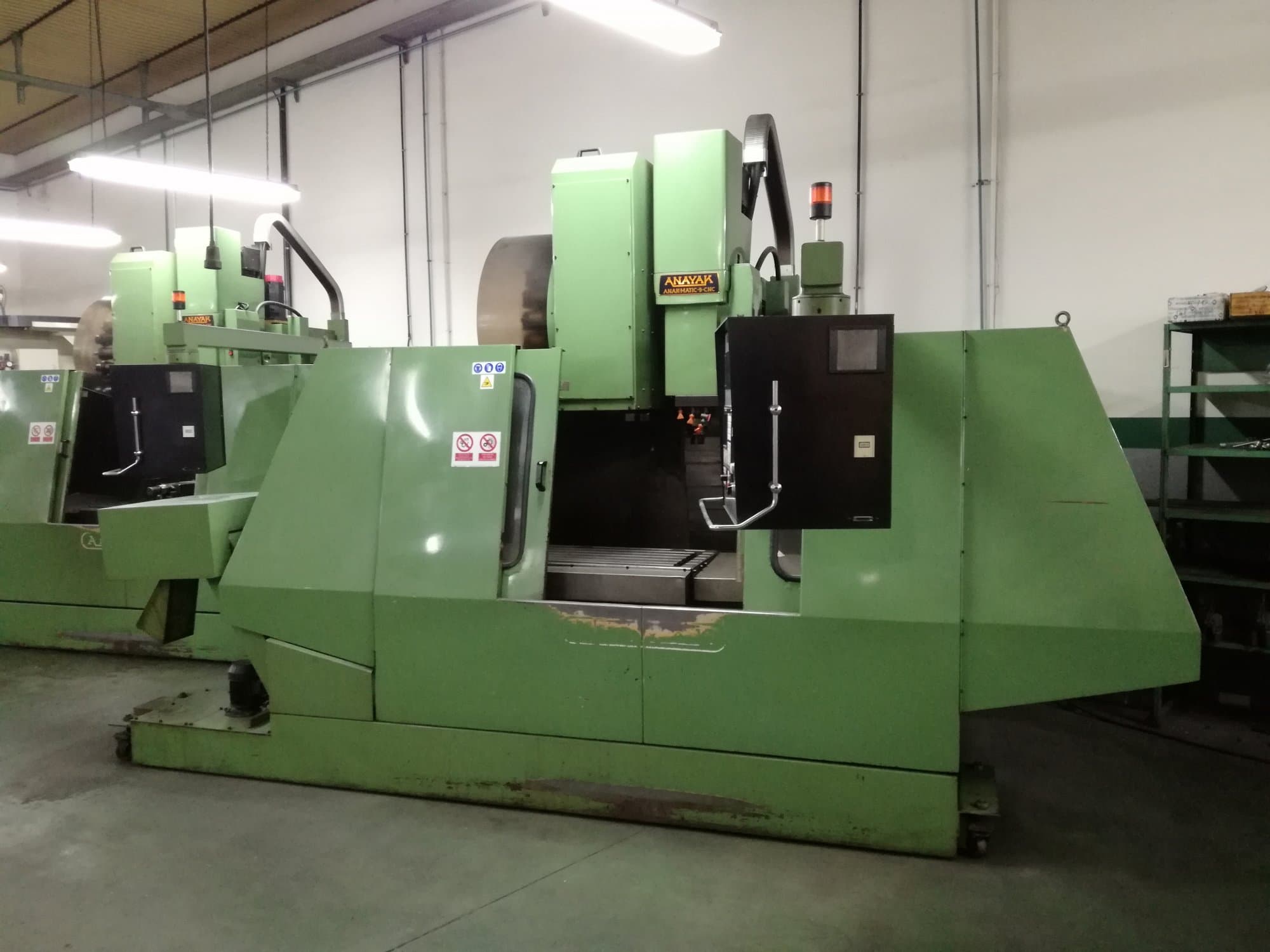 Masina ANAYAK ANAKMATIC 9   eestvaade