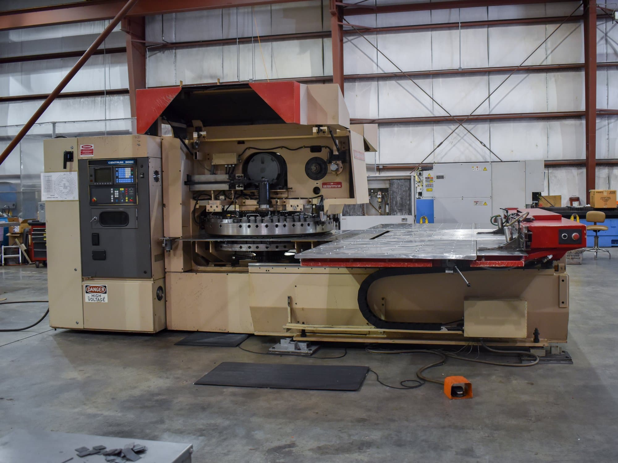 Masina Murata Wiedemann C-3000/Q   eestvaade