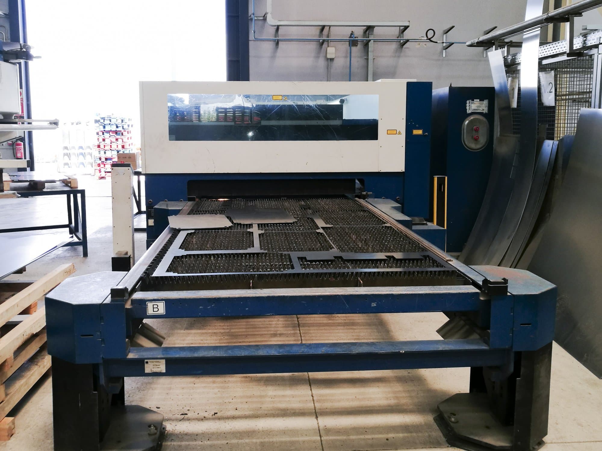 Masina Trumpf TruLaser 3530   eestvaade