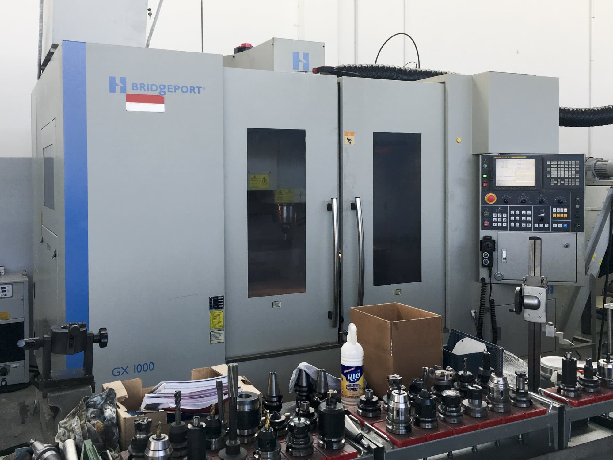 Masina Bridgeport GX 1000   eestvaade
