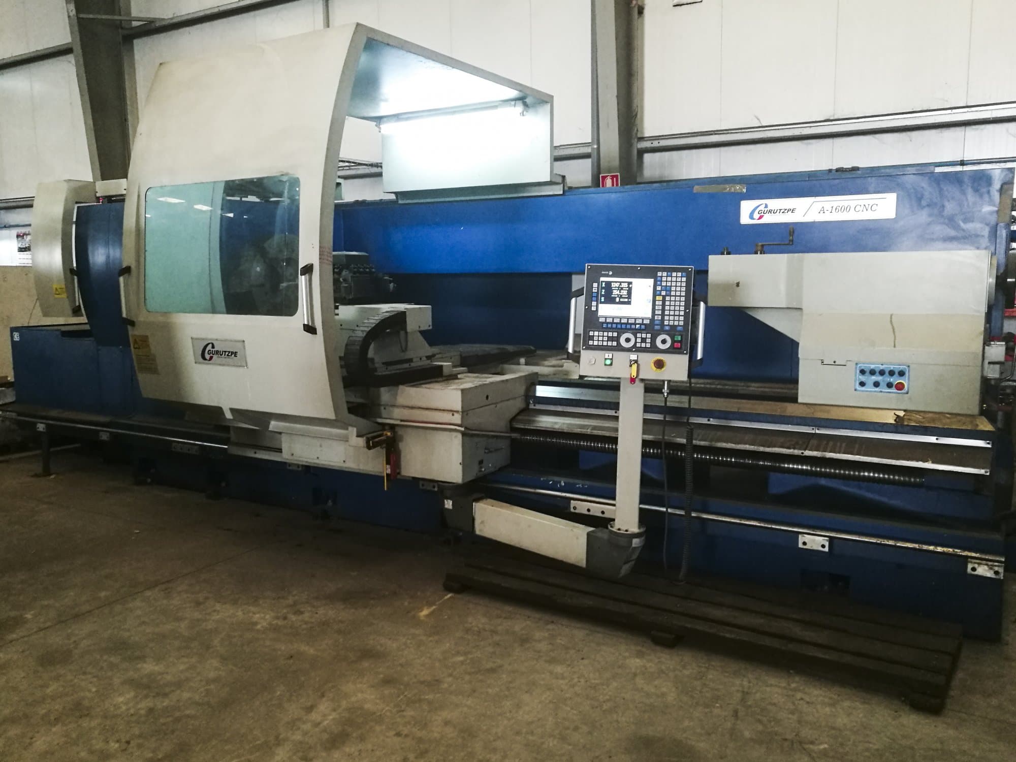 Masinavaade Gurutzpe A-1600 CNC   vasakult