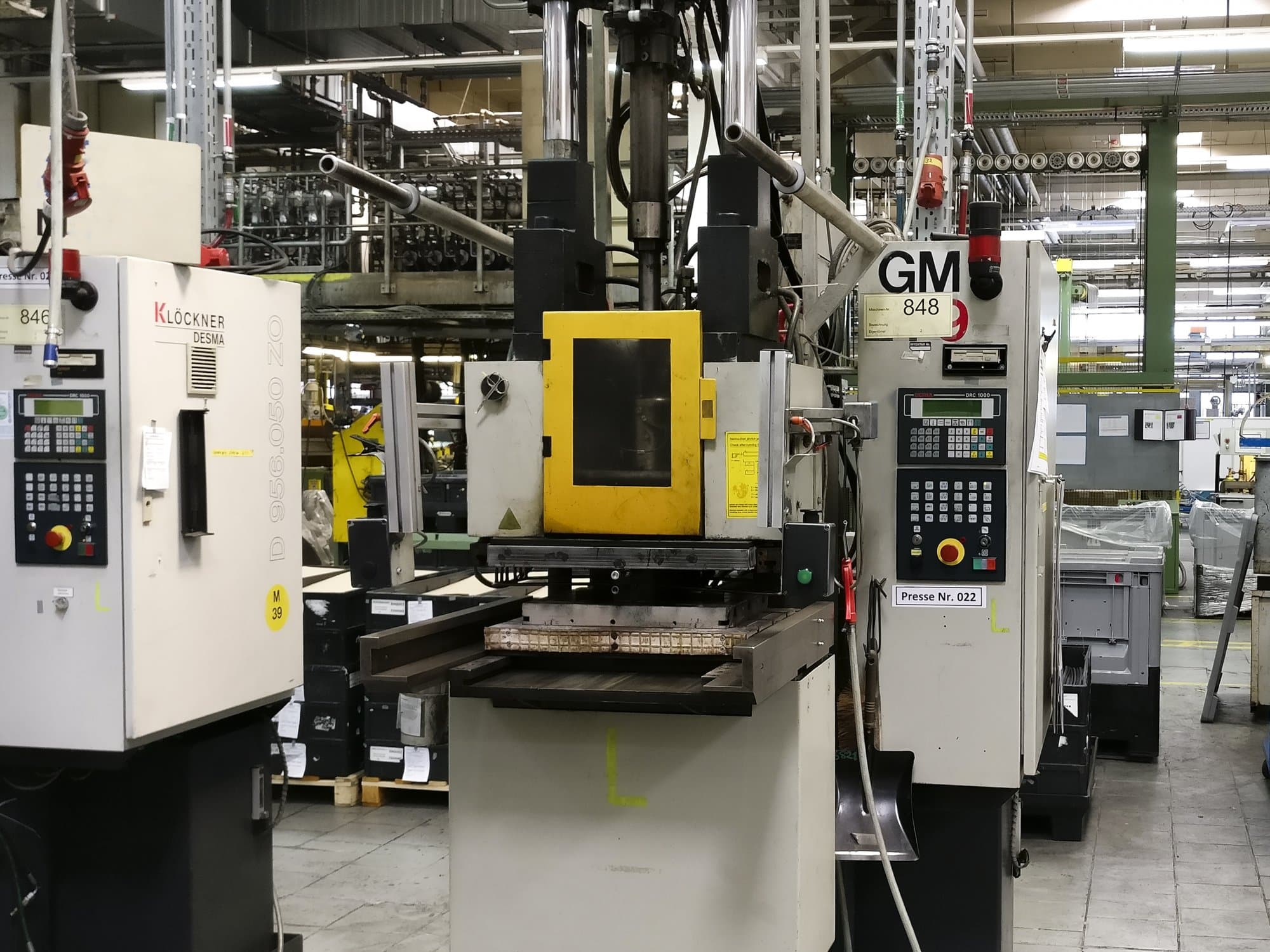 Masina Kloeckner Desma 956.050   eestvaade