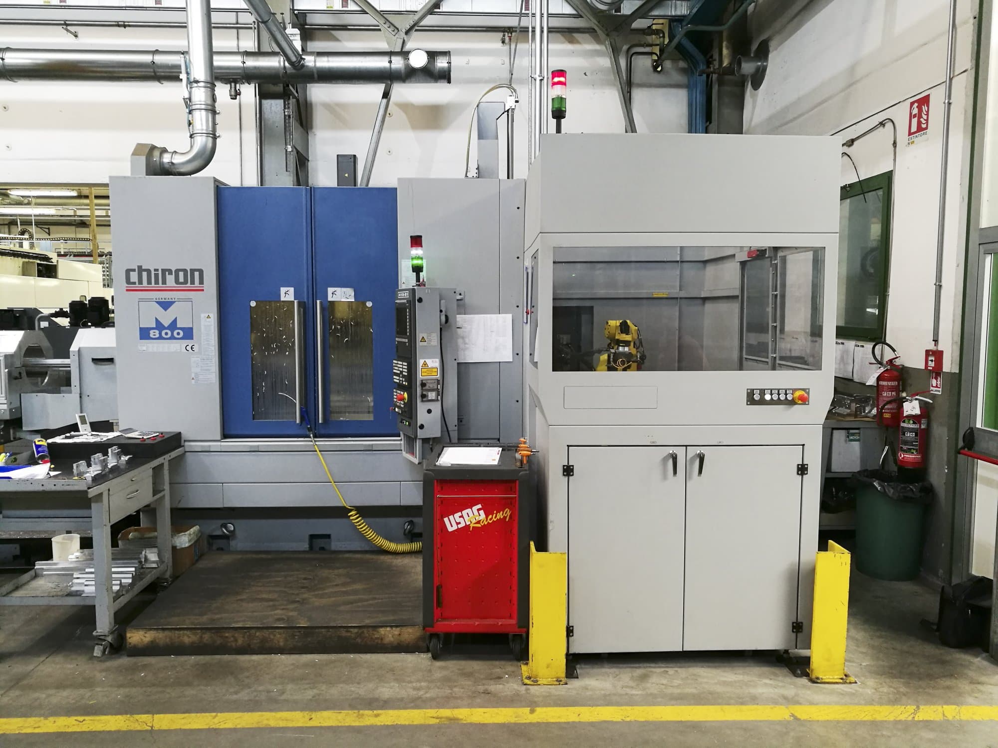 Masina Chiron Mill-800 FA   eestvaade