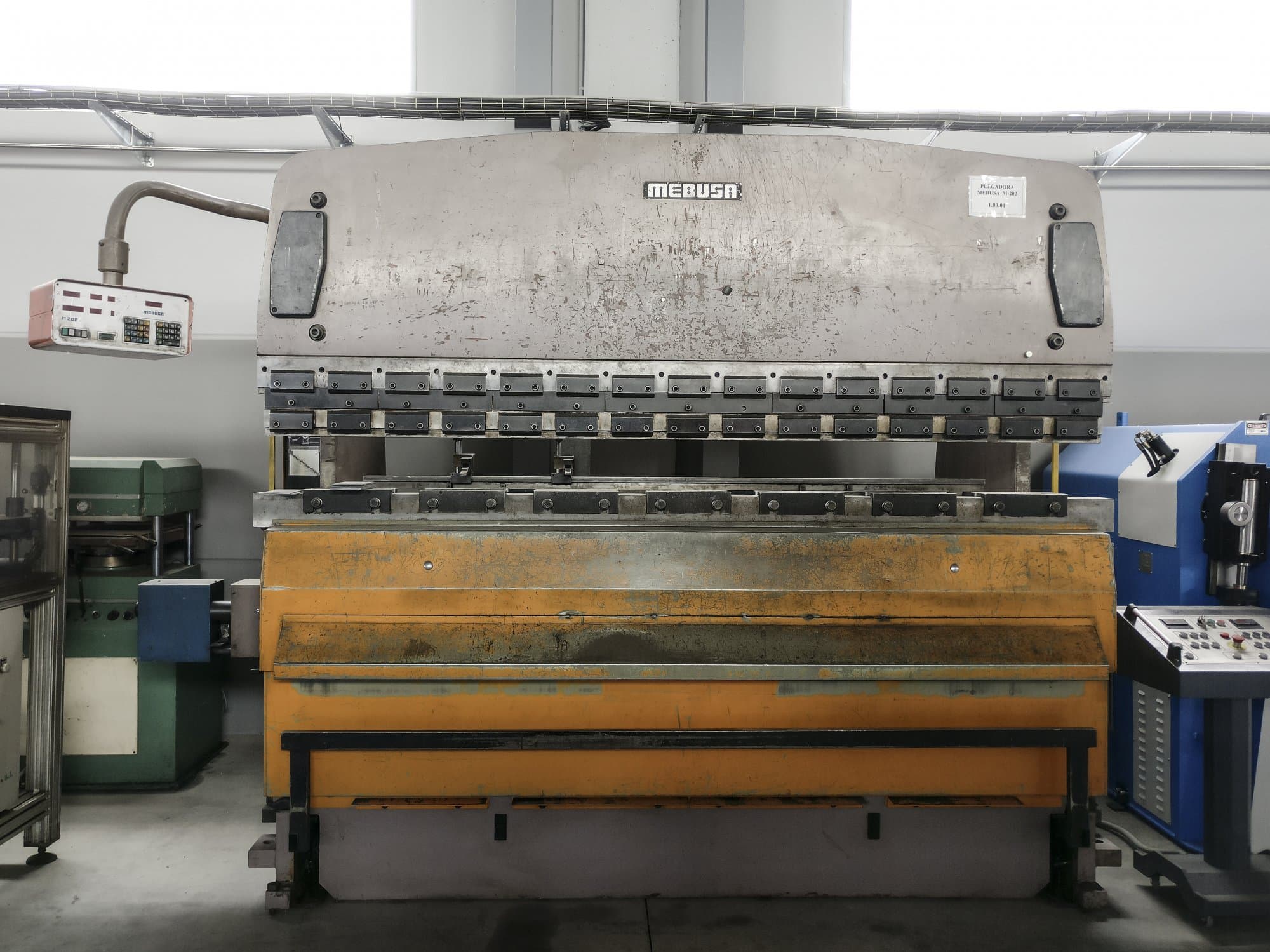 Masina MEBUSA PH-173   eestvaade