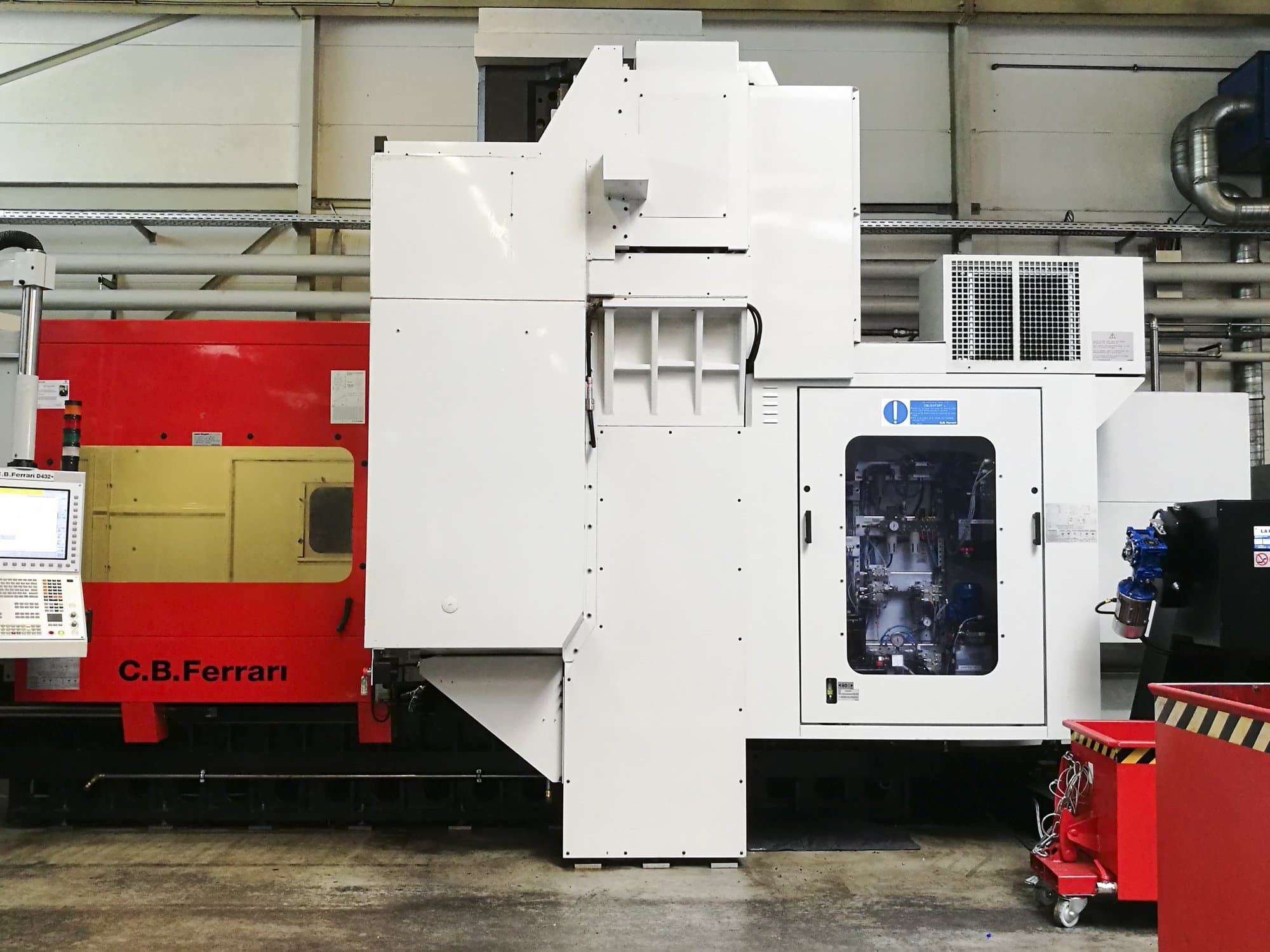 Masina C.B. Ferrari D432   eestvaade