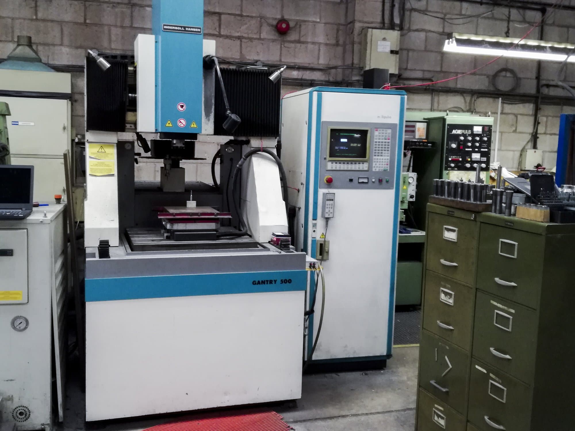 Masina INGERSOLL HANSEN Gantry 500   eestvaade