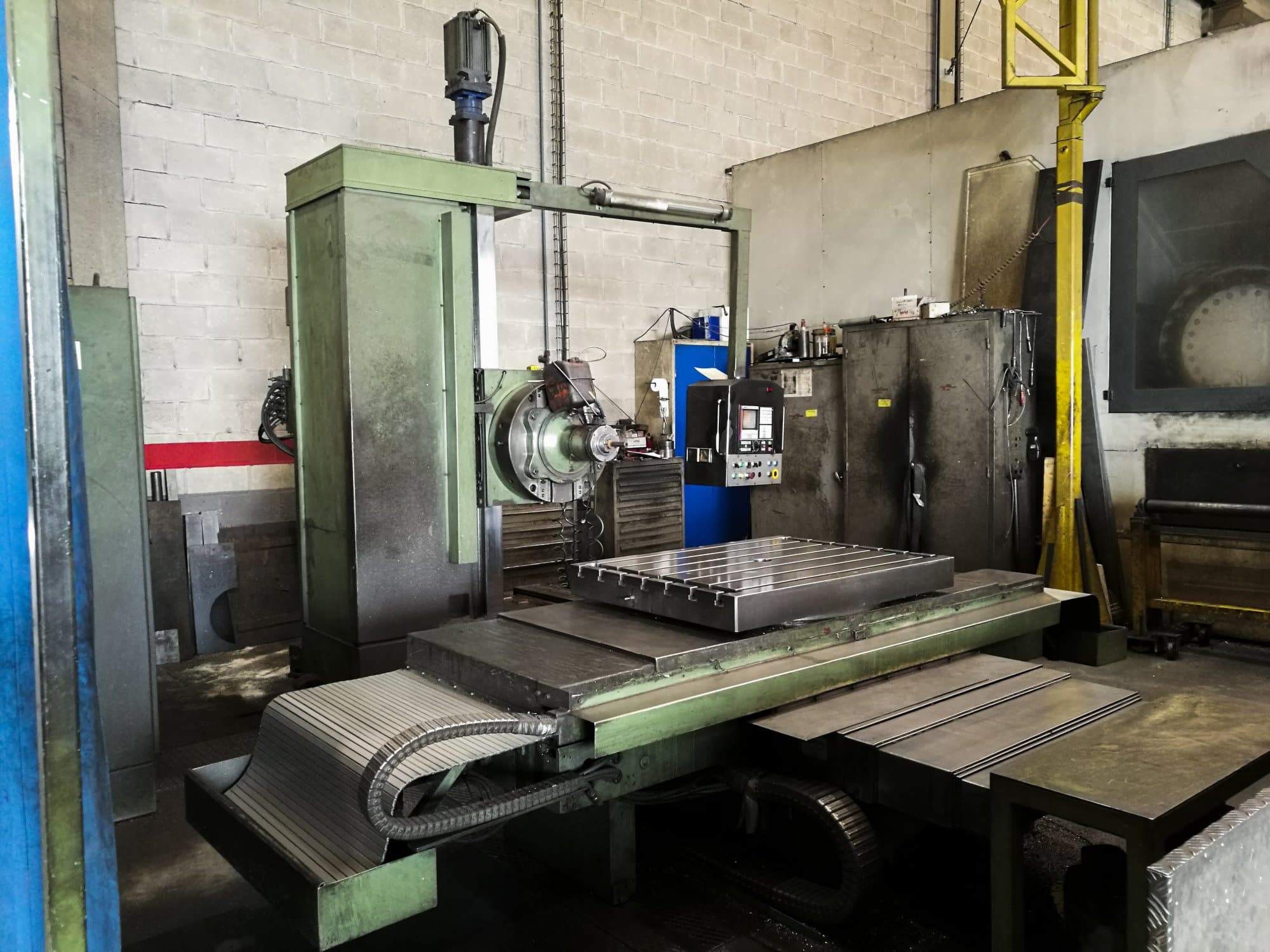 Masinavaade PEGARD AF8   vasakult