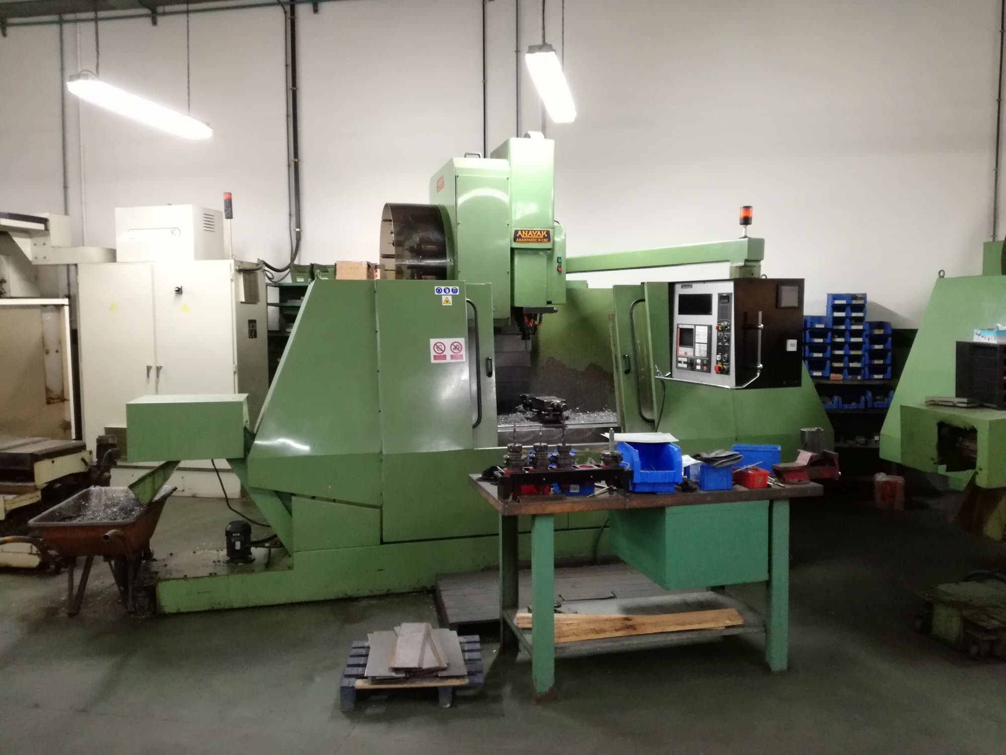 Masina ANAYAK ANAKMATIC 9   eestvaade