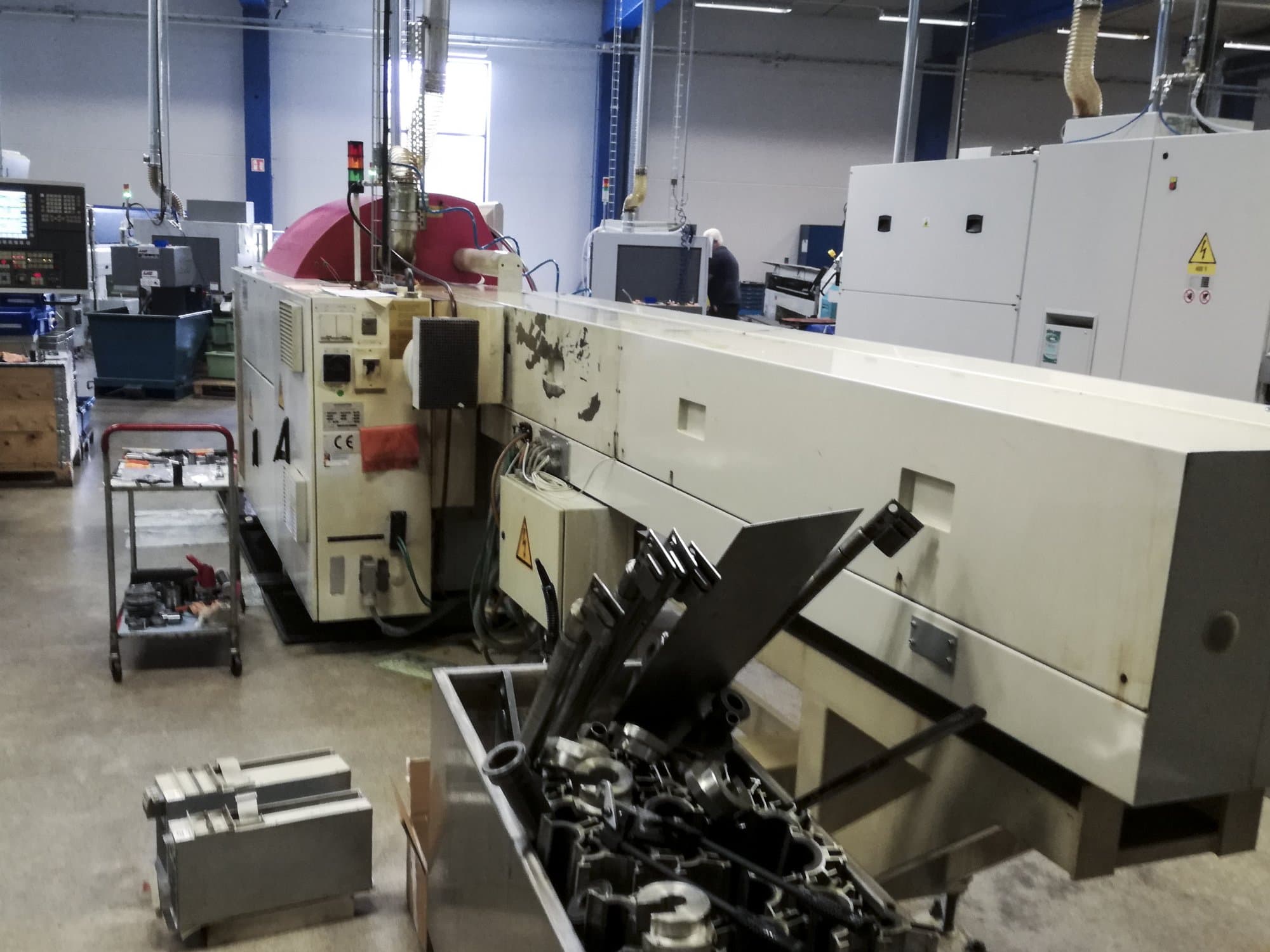 Masinavaade Gildemeister MF Sprint 65   paremalt