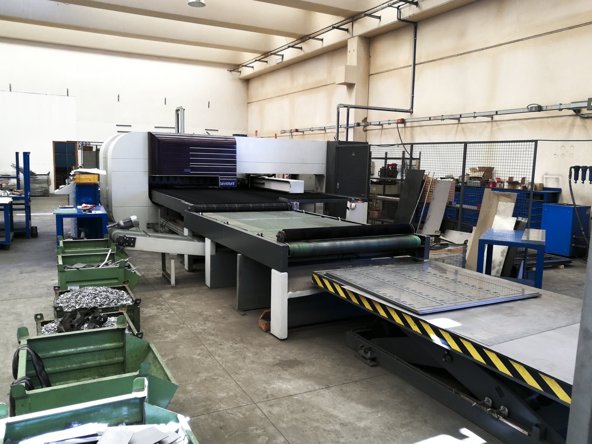 Masinavaade DANOBAT Cupra 30   vasakult