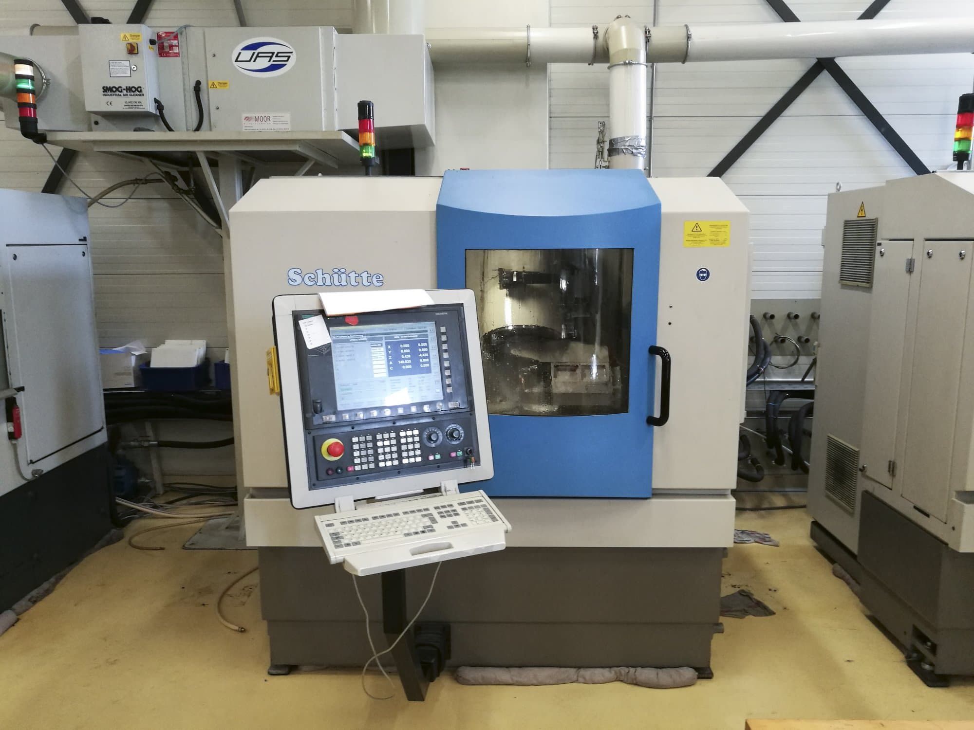 Masina Schuette WU305L   eestvaade