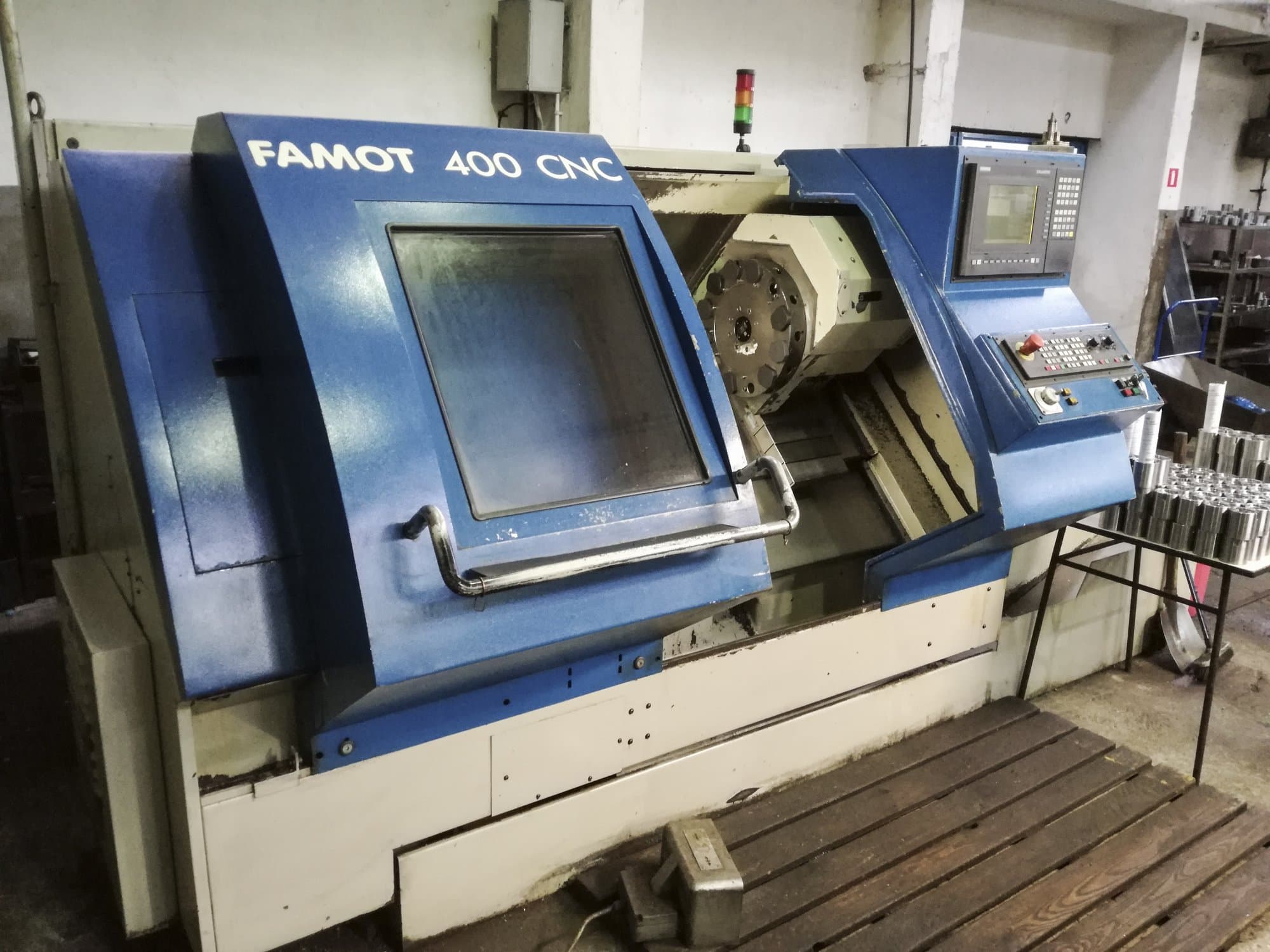 Masinavaade FAMOT CNC 400   vasakult