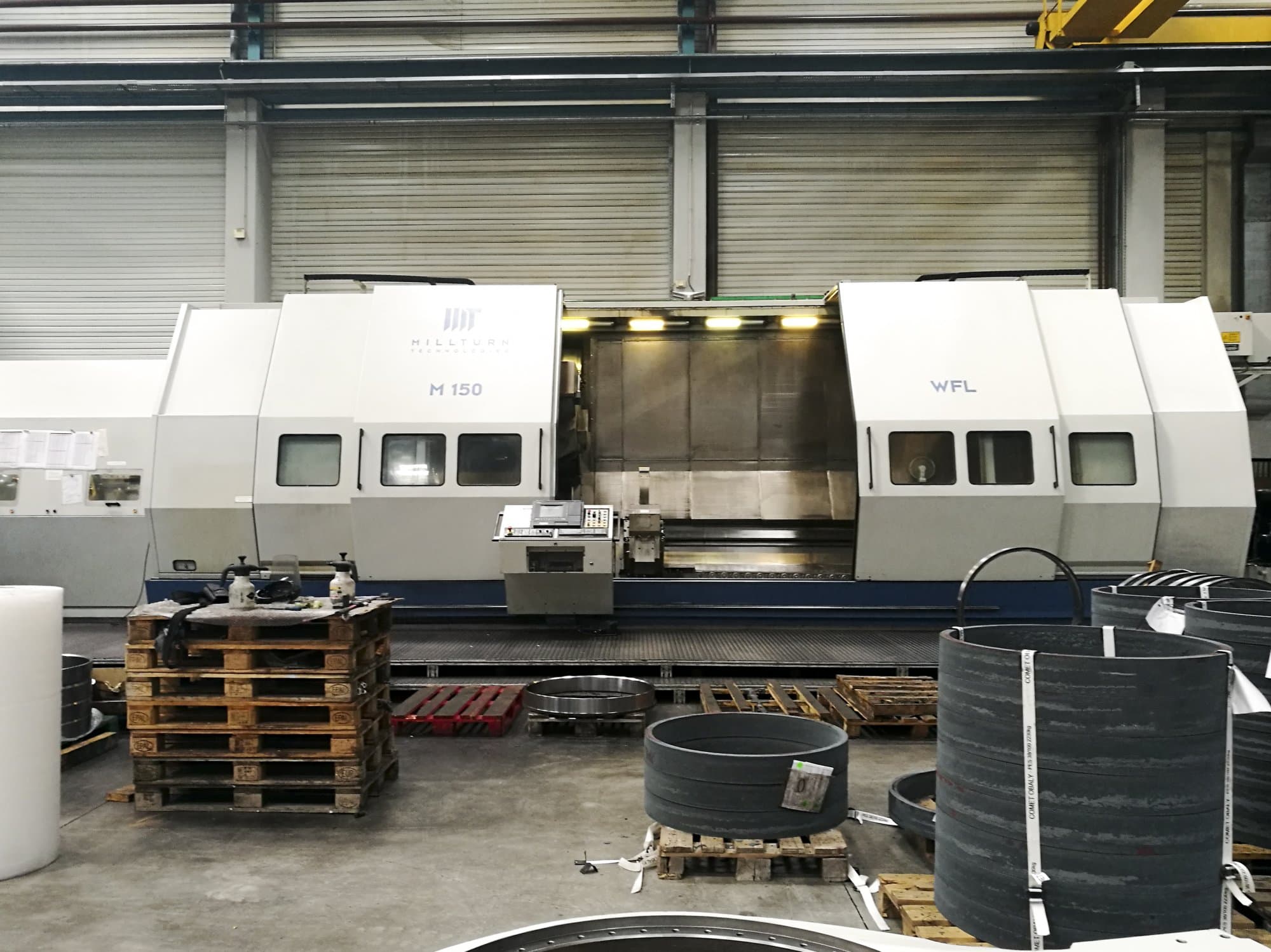 Masina WFL Millturn M 150   eestvaade
