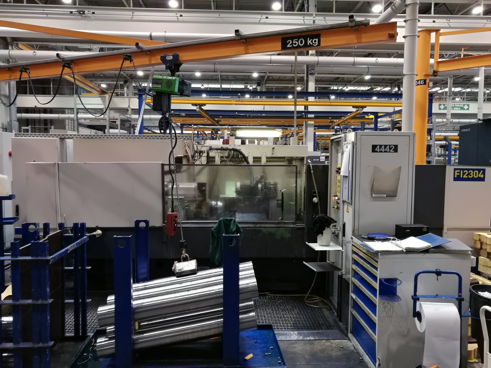 Masina Fortuna FMU43D450/1600N45   eestvaade