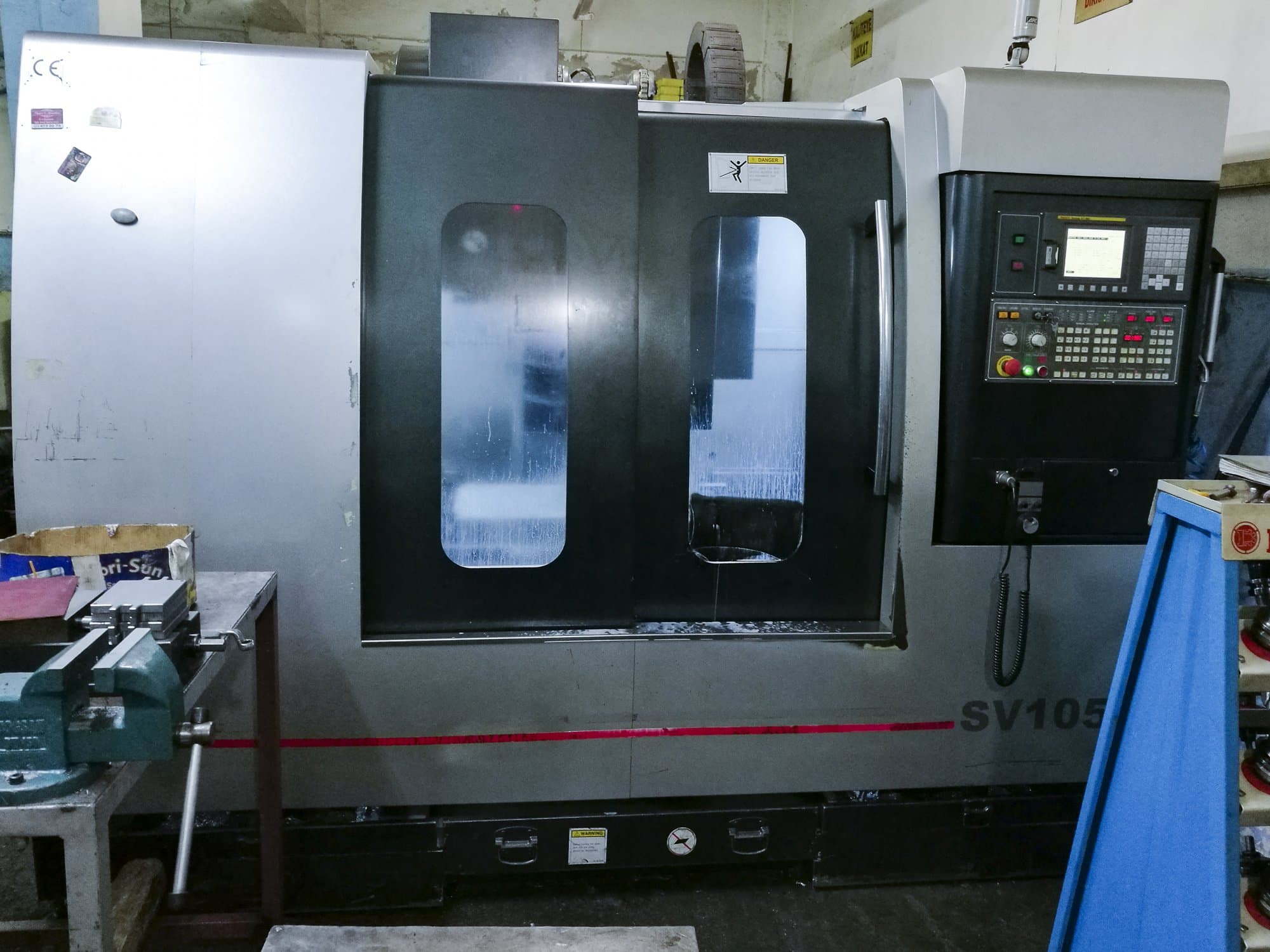 Masina Pinnacle SV105   eestvaade