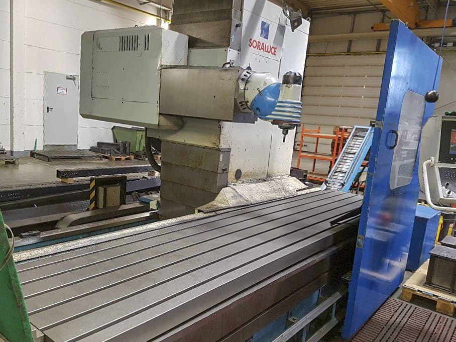 Masinavaade Soraluce SL-4000 vasakult