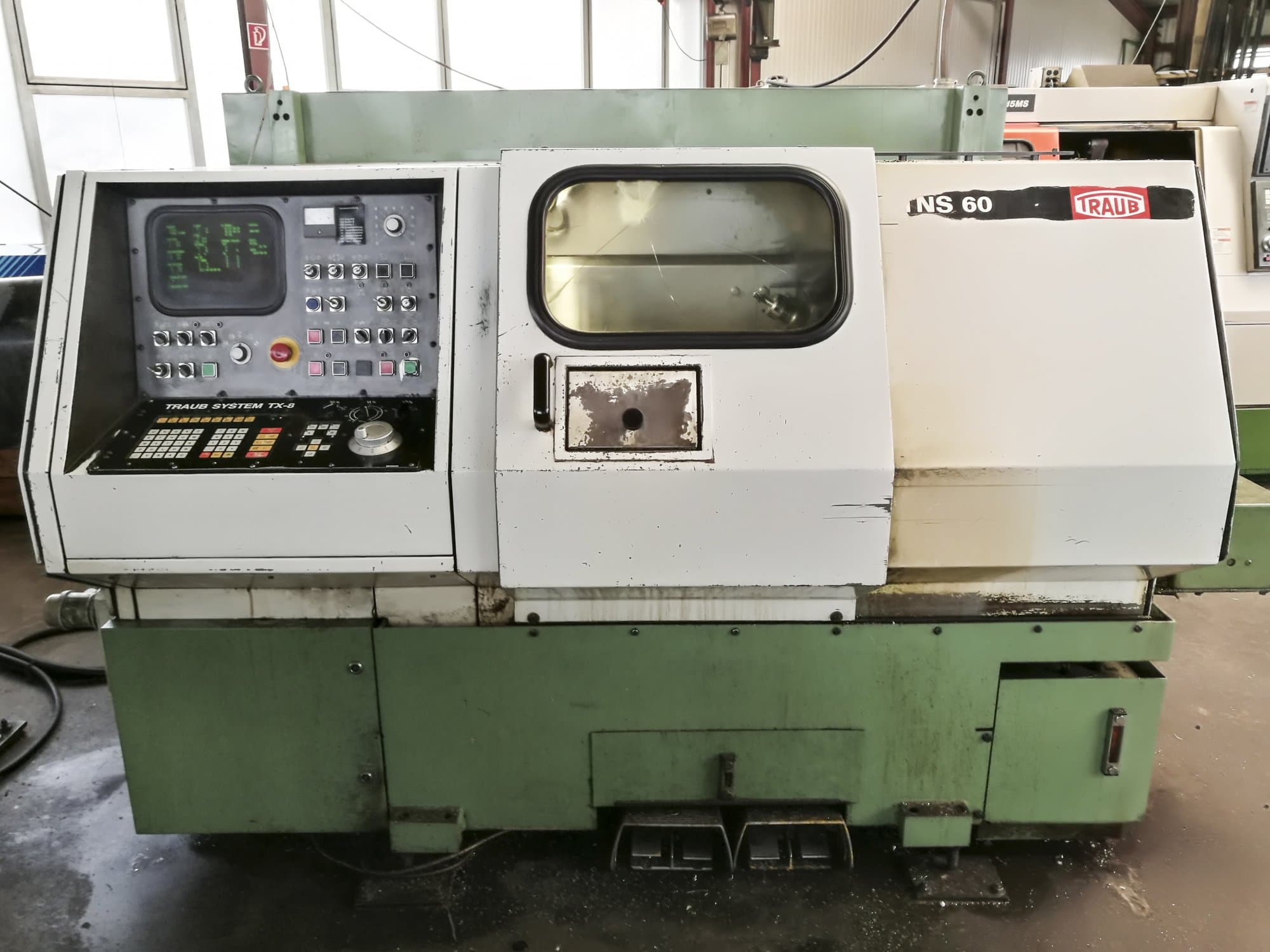 Masina TRAUB TNS 60   eestvaade