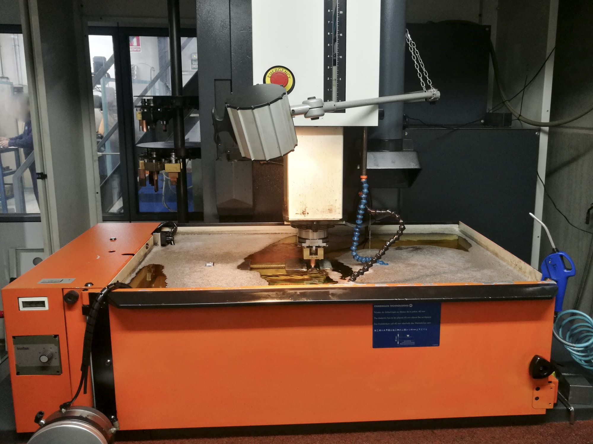 Masina CHARMILLES ROBOFORM 2000+   eestvaade