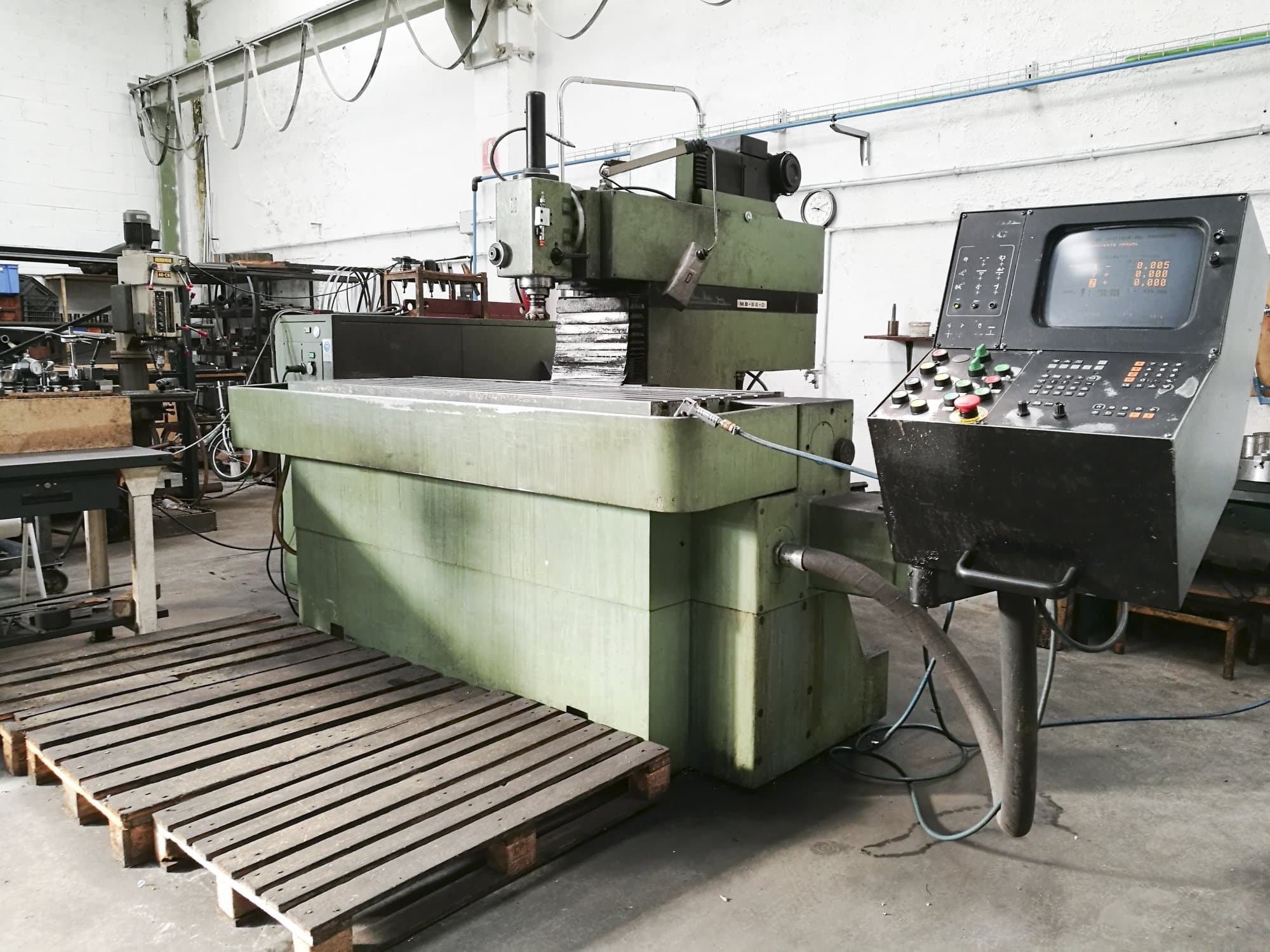 Masinavaade Metba MB-55-D   paremalt