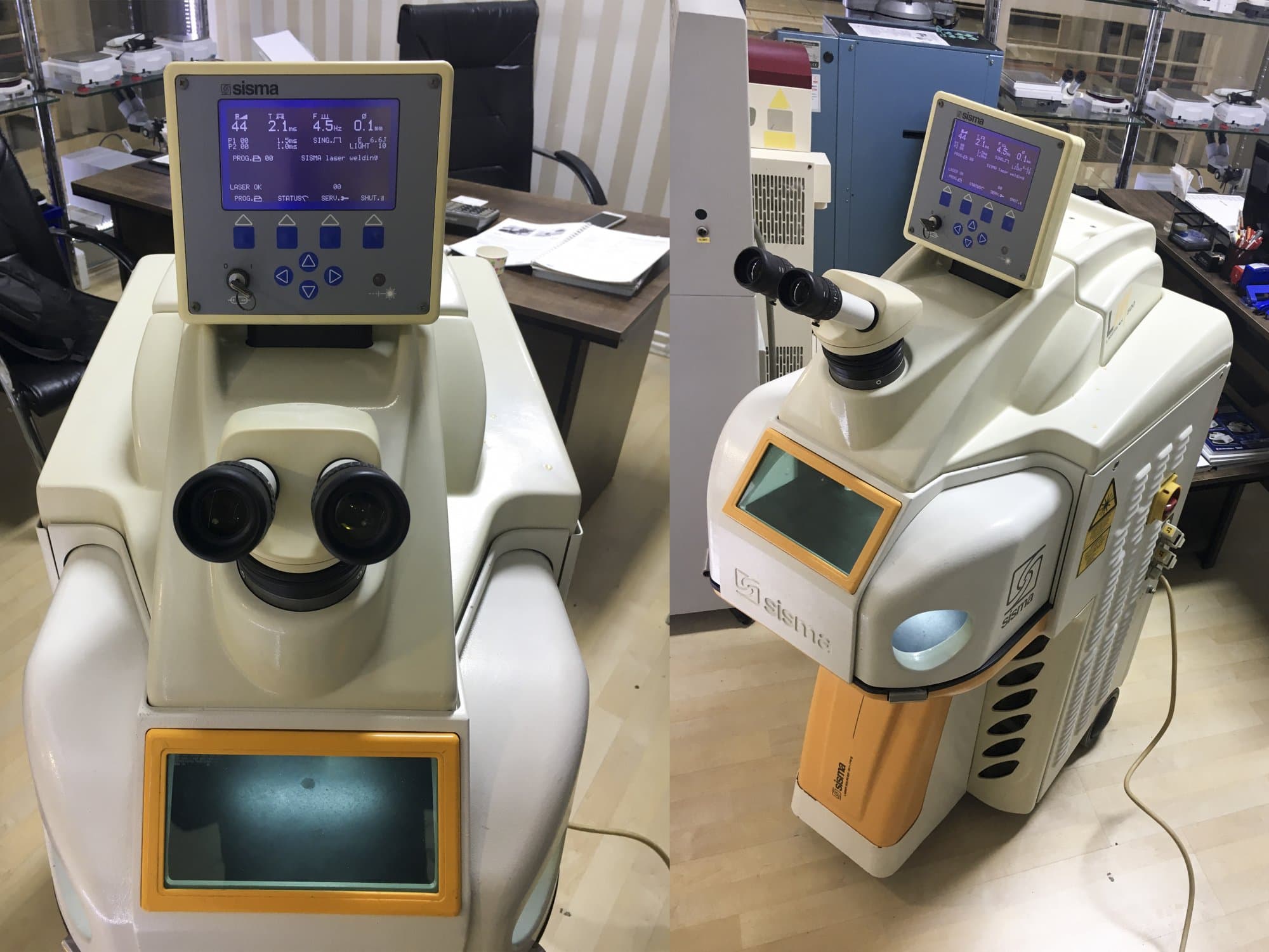 Masina Sisma LM 500   eestvaade