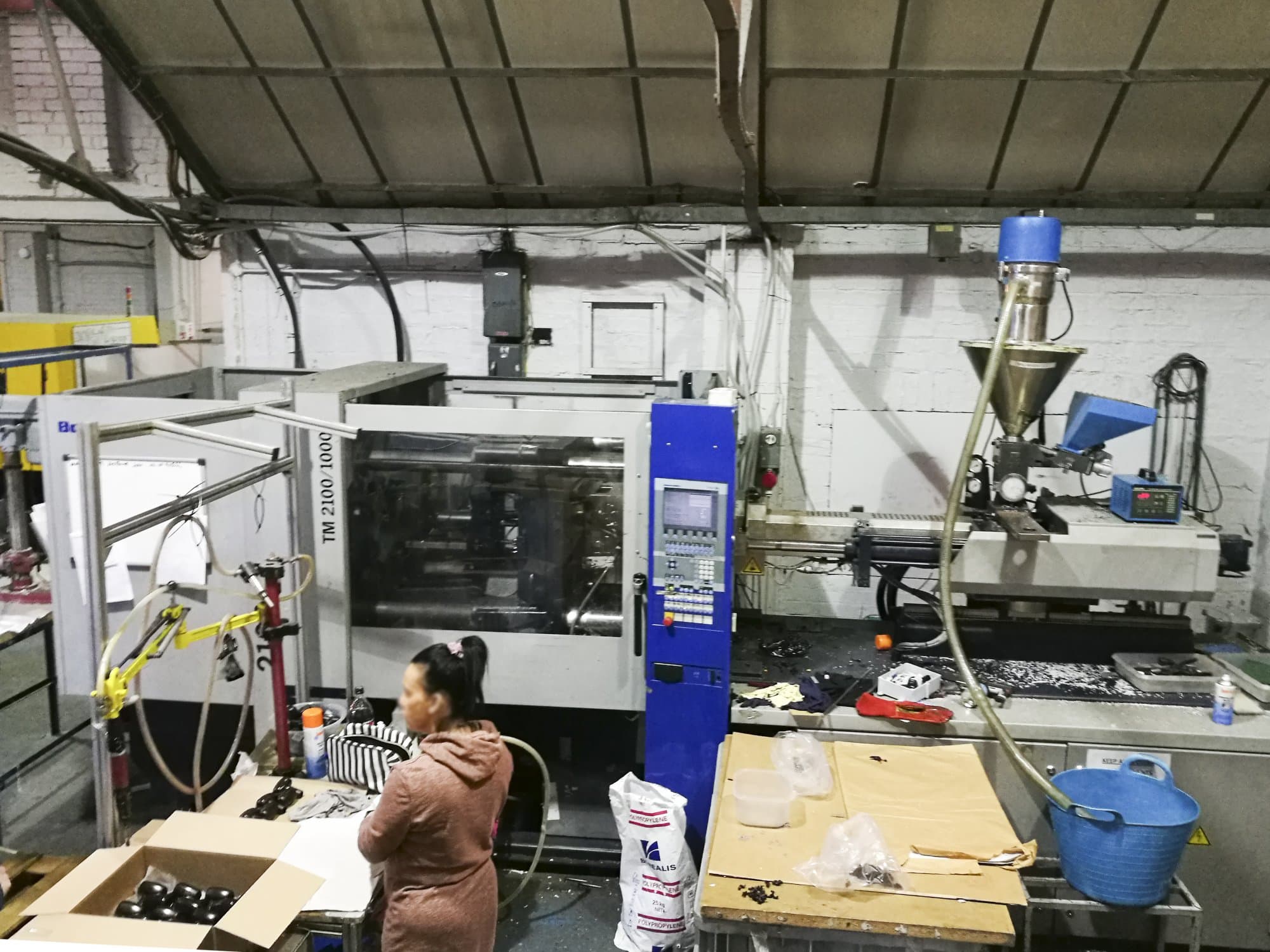 Masina Battenfeld TM 2100/1000   juhtseade