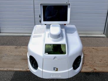 Masina Sisma LM-DV 100   eestvaade