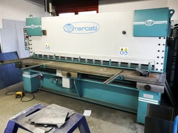 Masinavaade Vimercati CSI 3050x6   paremalt