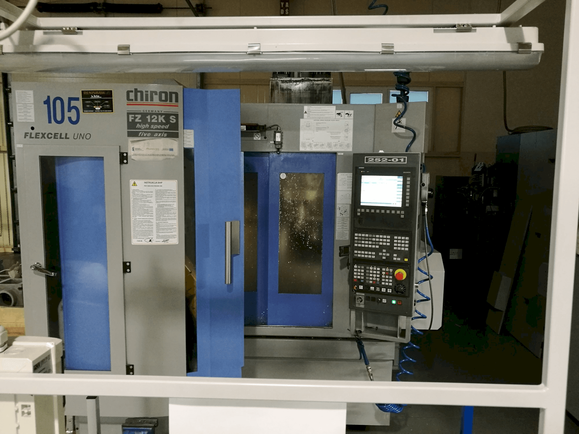 Masina CHIRON FZ 12 KS eestvaade