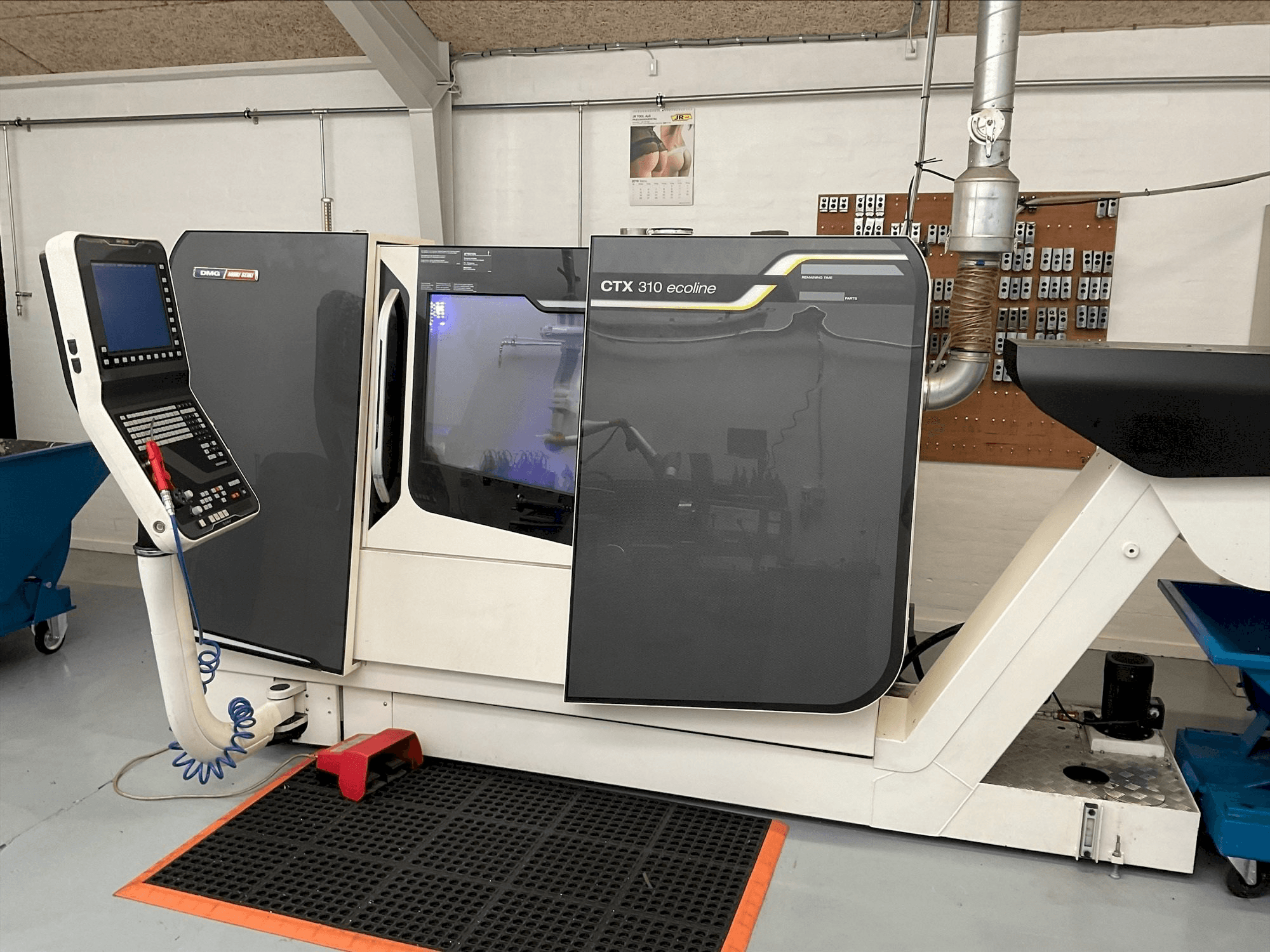 Masina DMG MORI CTX 310 ecoline eestvaade