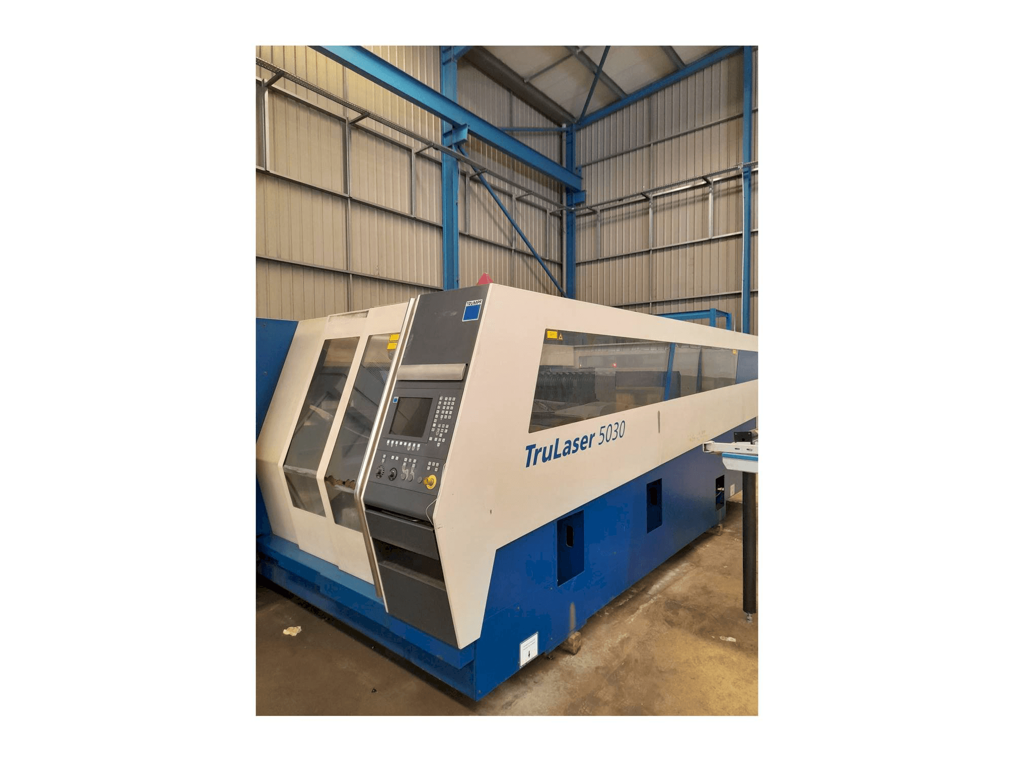 Masina Trumpf Trulaser 5030 eestvaade