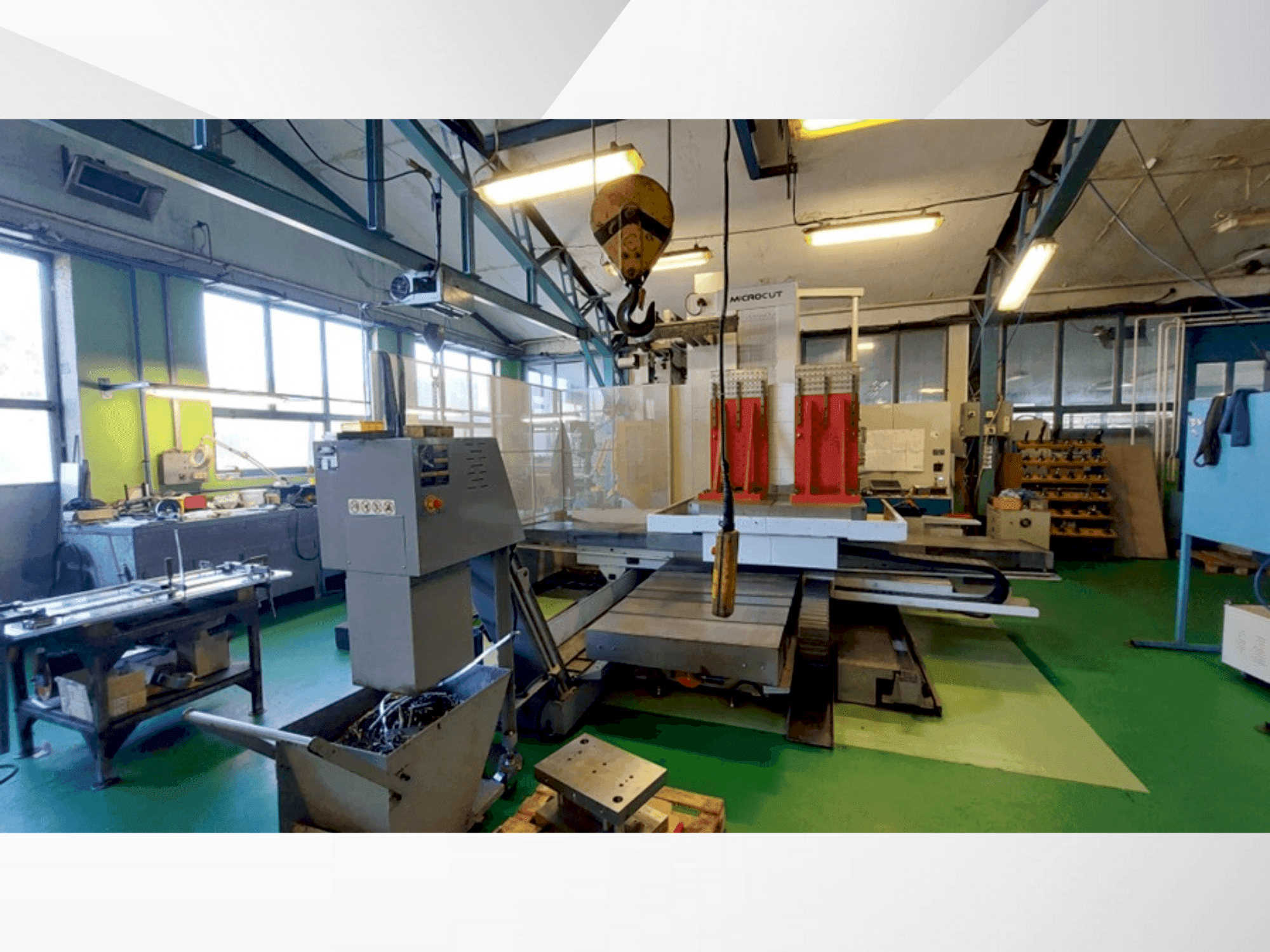 Masina MICROCUT HBM-4 eestvaade