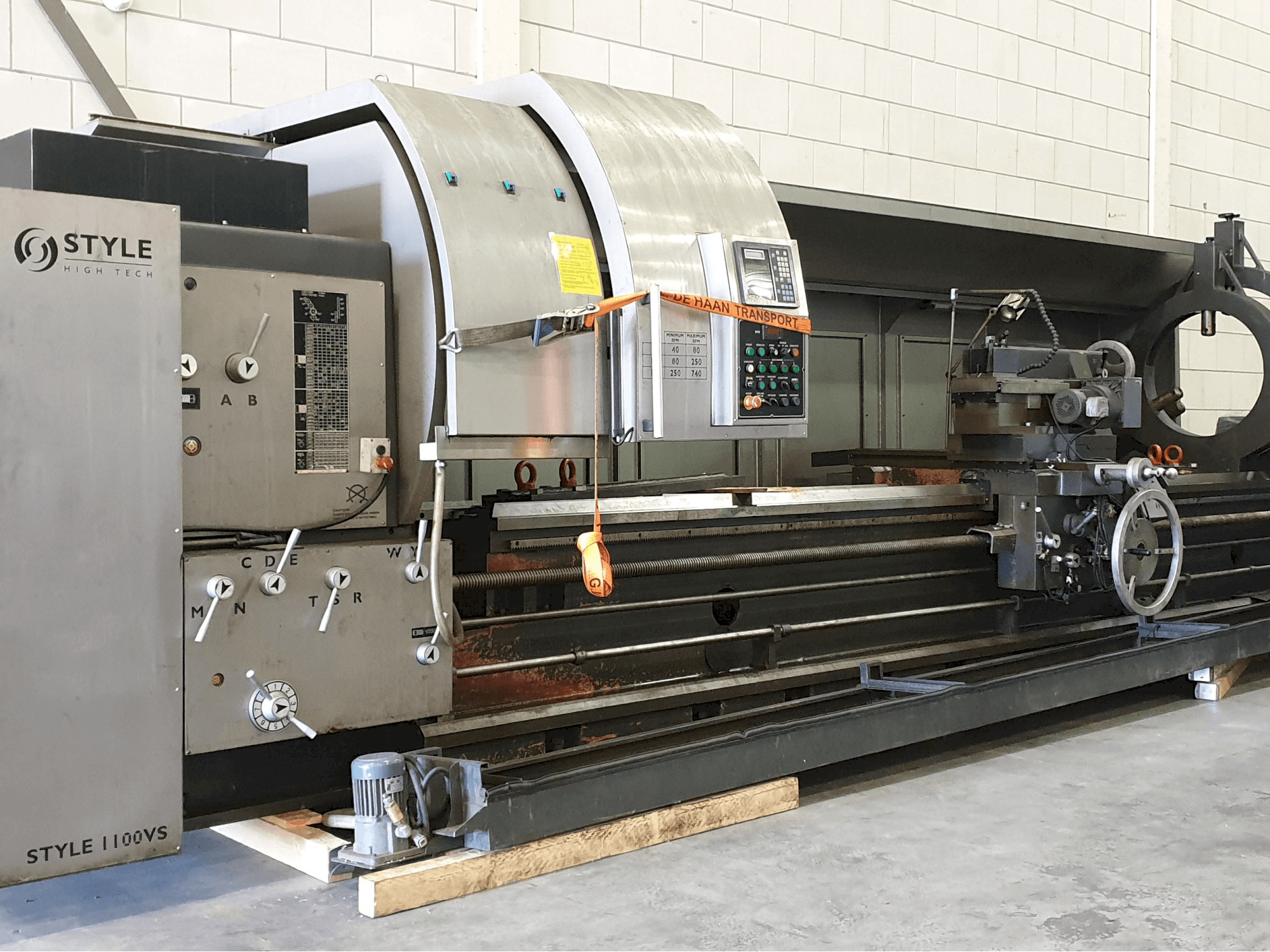 Masina STYLE 1100VS eestvaade