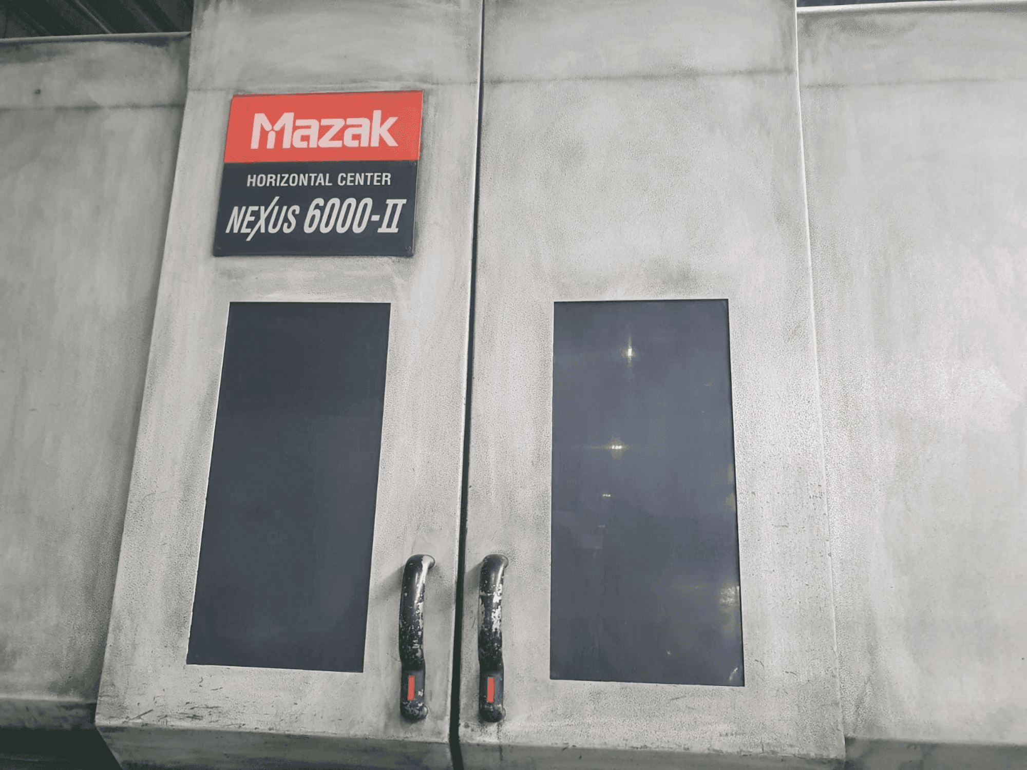 Masina Mazak HI Nexus 6000 II eestvaade