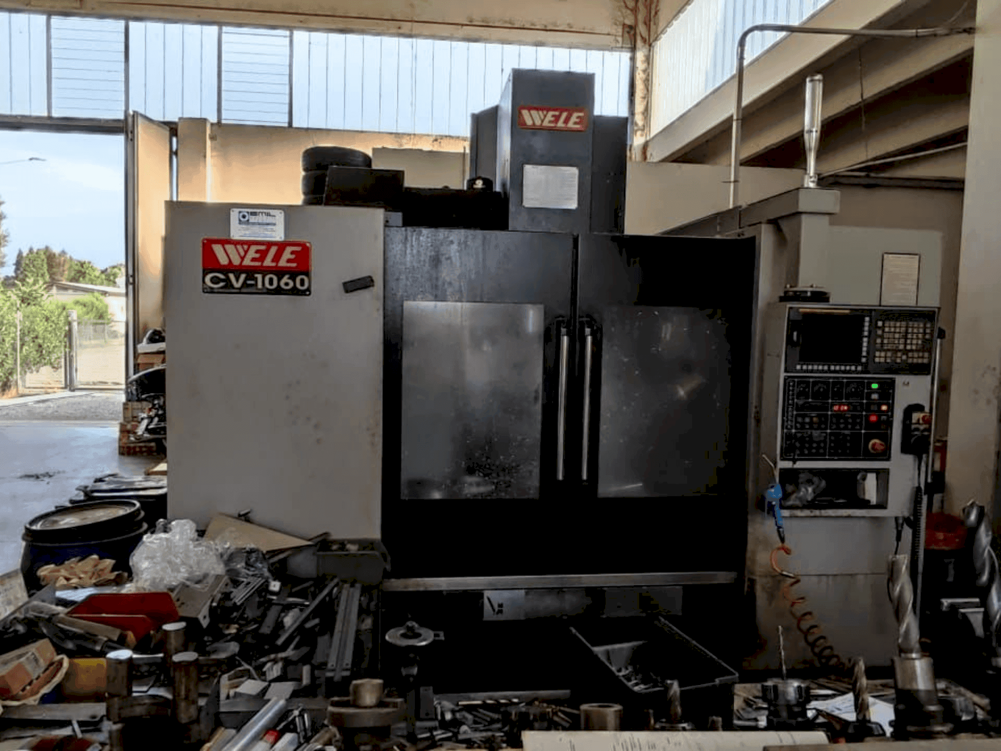 Masina Wele CV 1060 eestvaade
