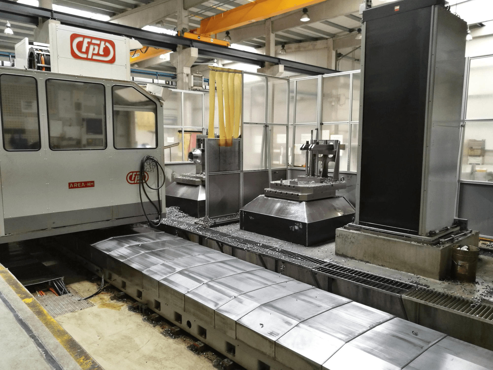 Masinavaade FPT AREA M vasakult