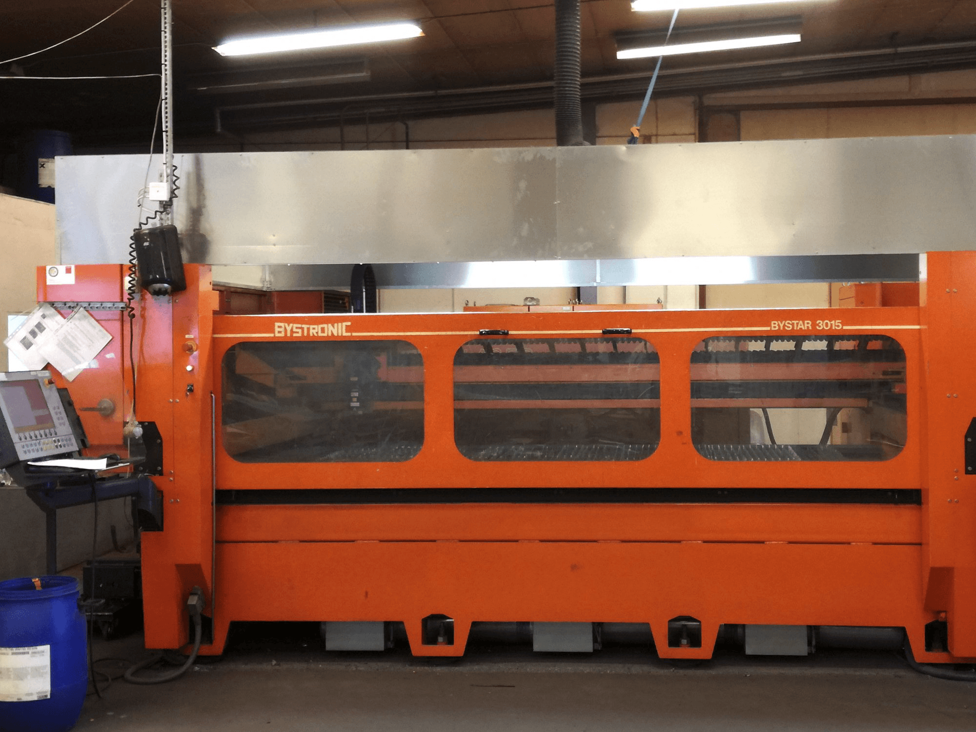 Masina Bystronic Bystar 3015 eestvaade