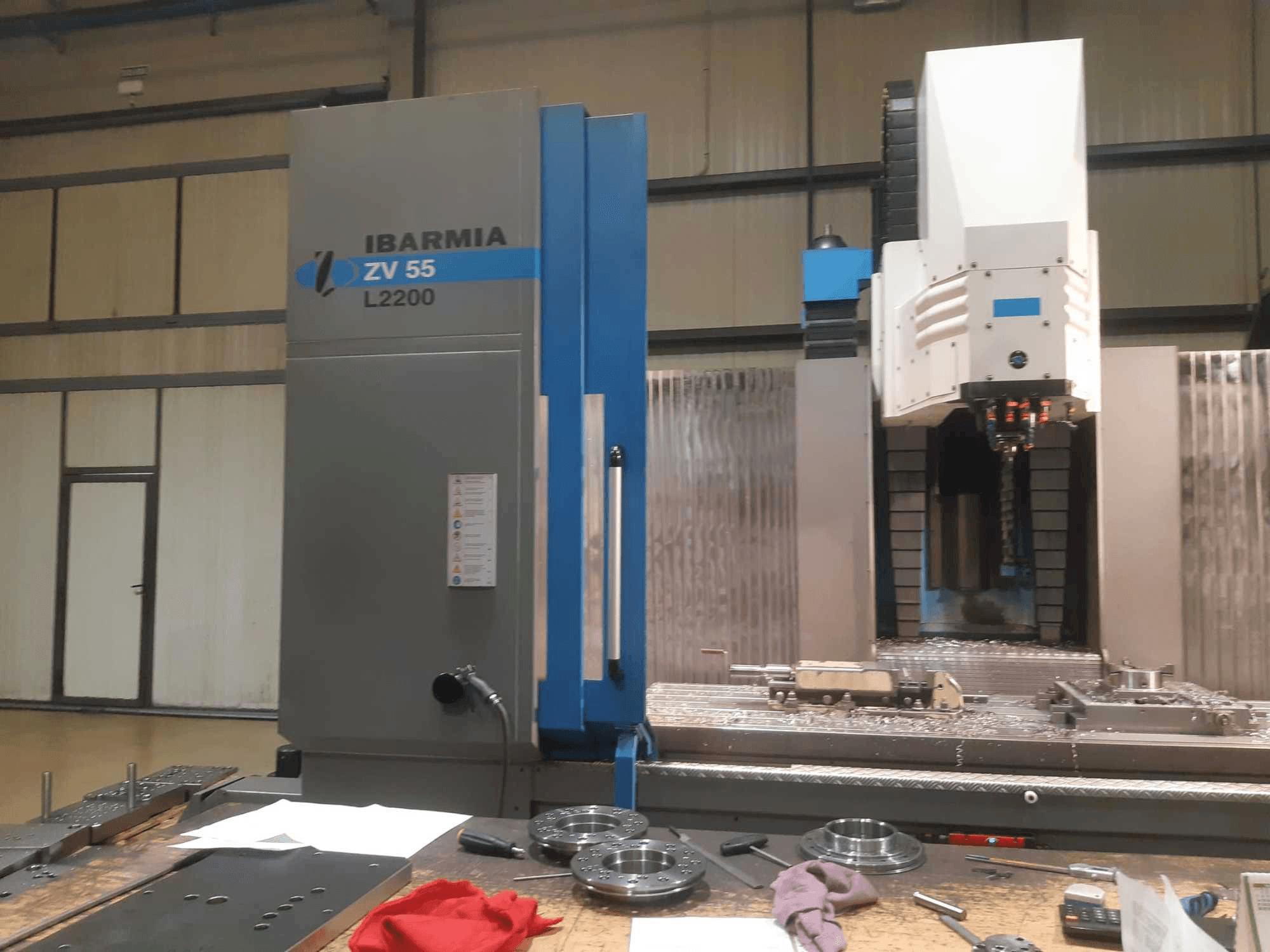 Masina IBARMIA ZV55 L2200 eestvaade