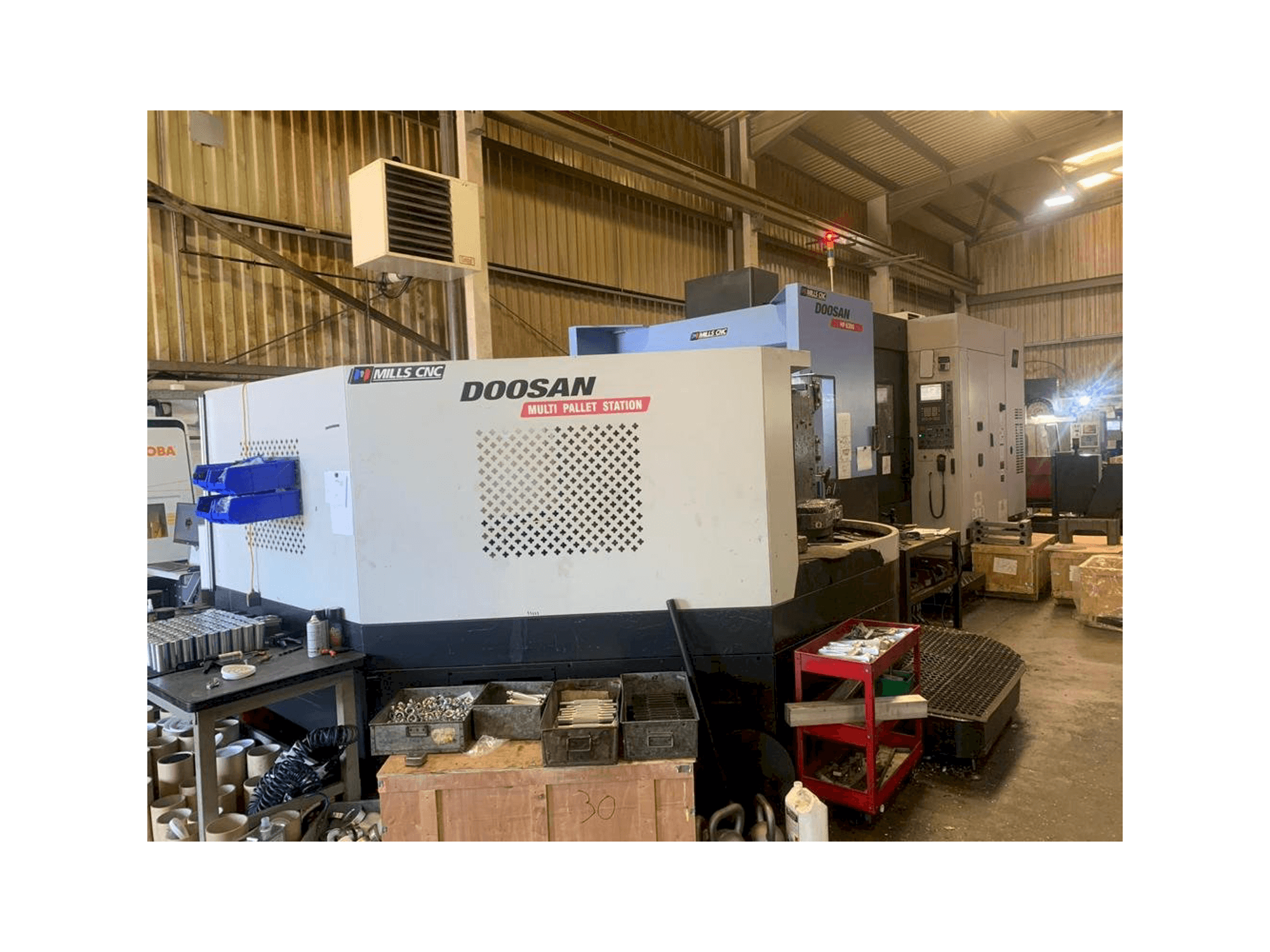 Masina Doosan HP 6300 eestvaade