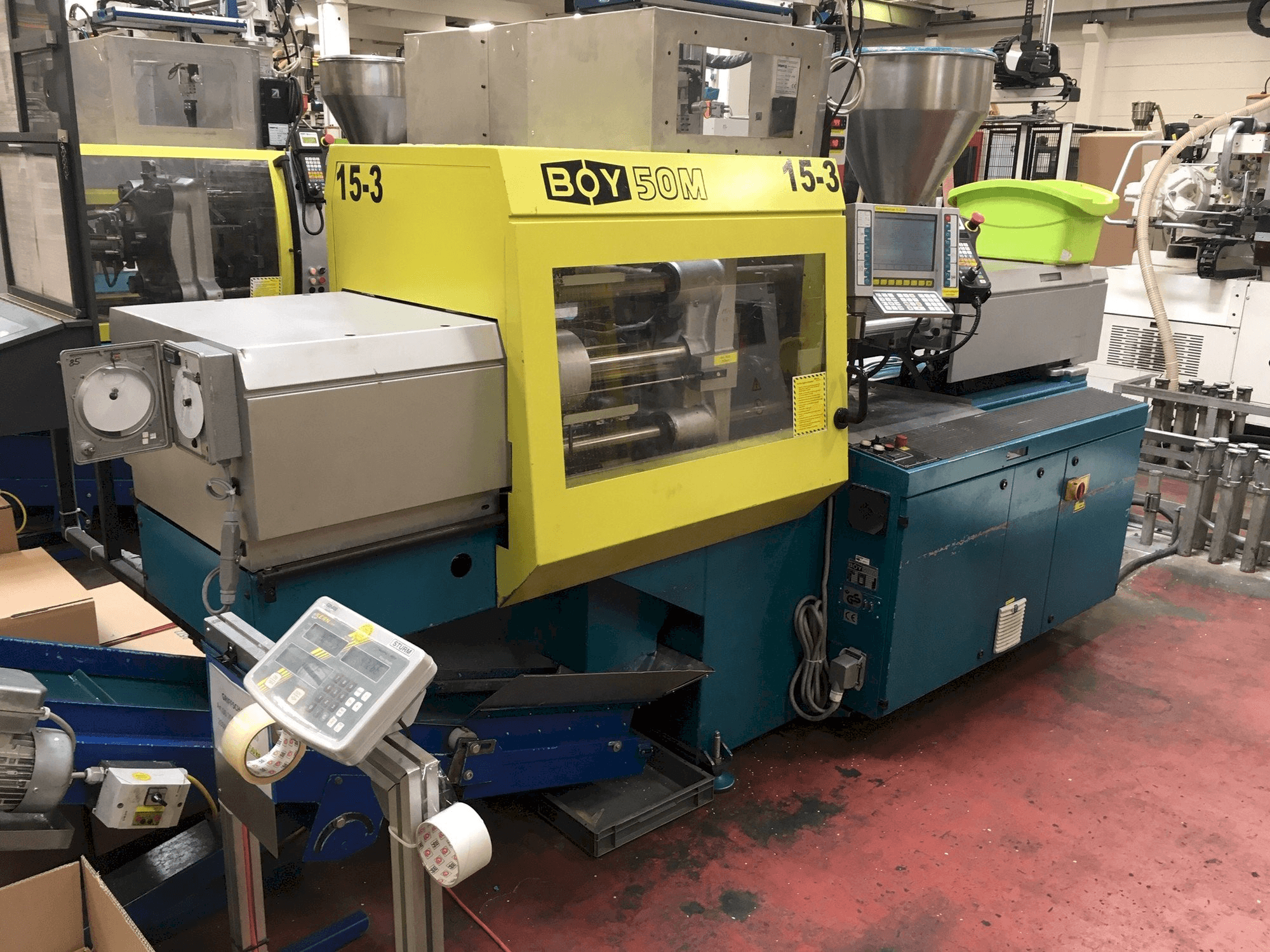 Masina Dr. Boy 50M eestvaade