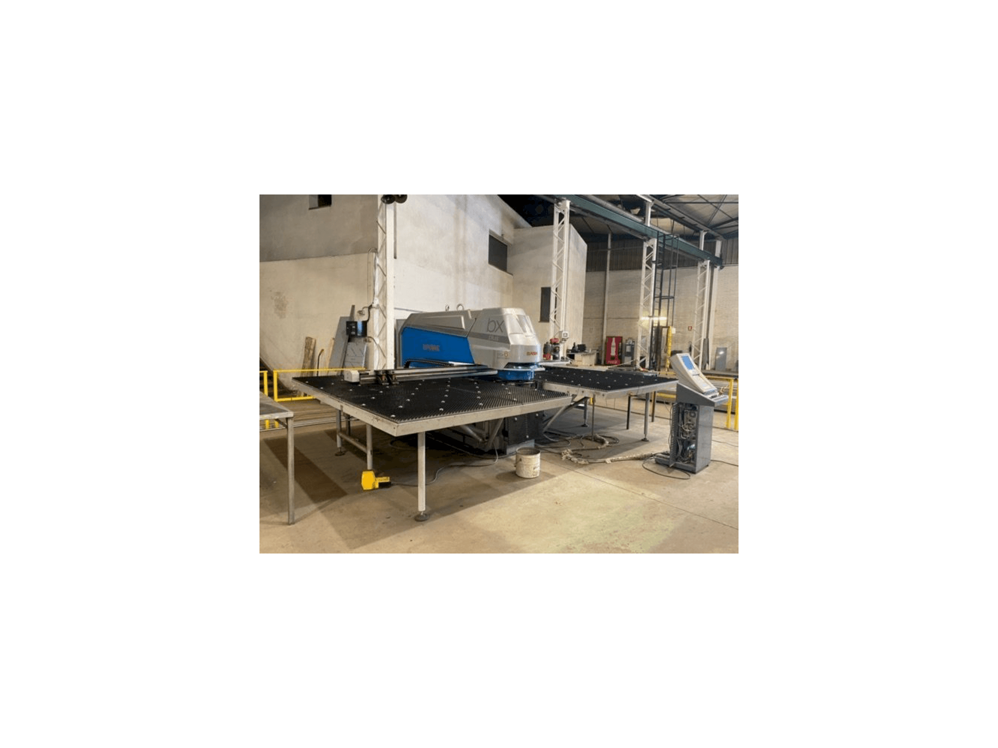 Masina Euromac Mbx6 Plus eestvaade