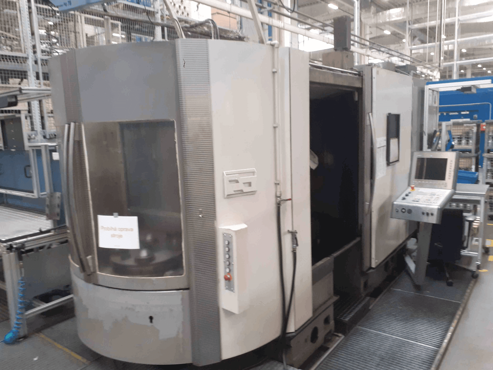 Masina DMG DECKEL MAHO DMC 80H eestvaade