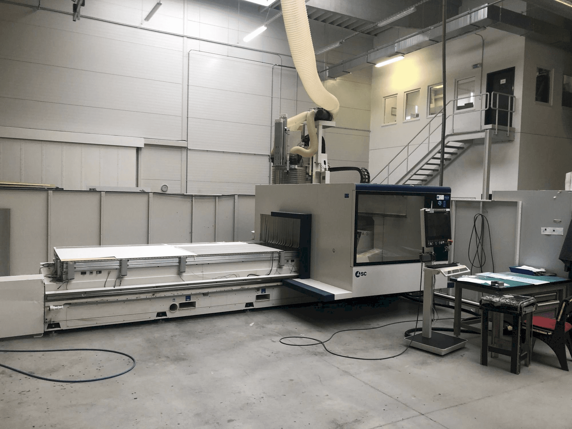 Masina SCM ACCORD 50 FX-M eestvaade