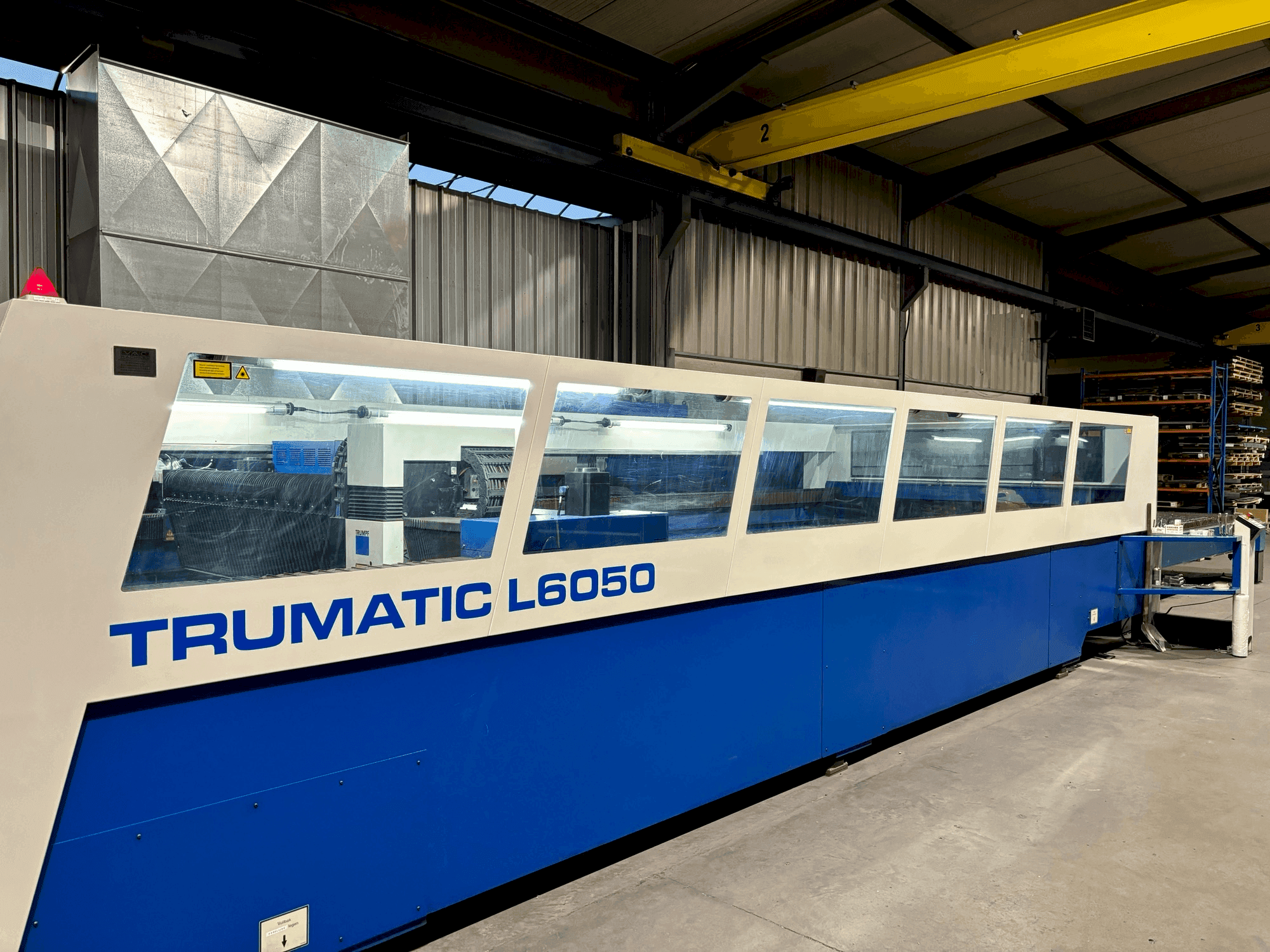 Masina TRUMPF Trumatic L6050 eestvaade