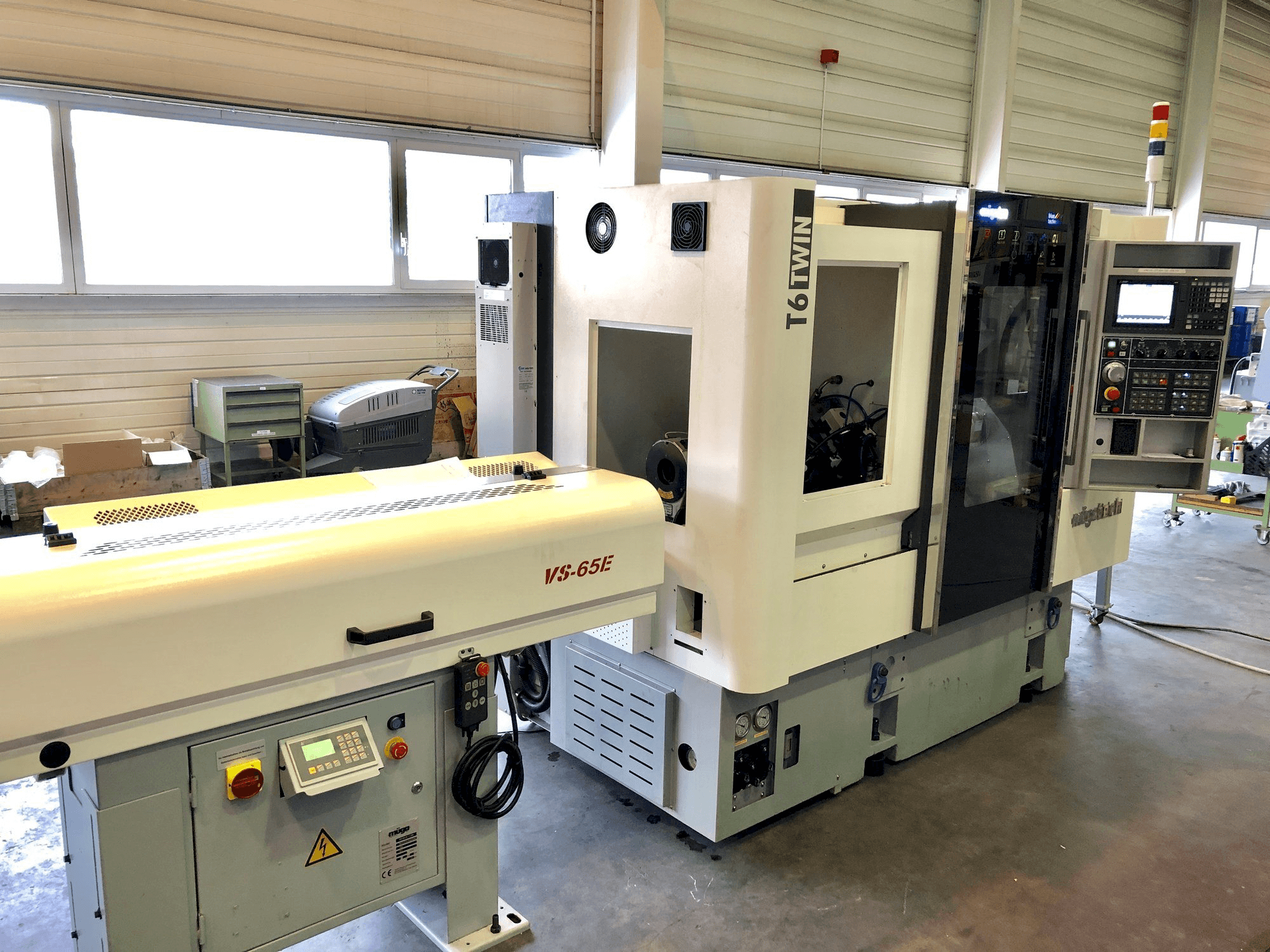 Masina Müga T6 Twin 60 eestvaade