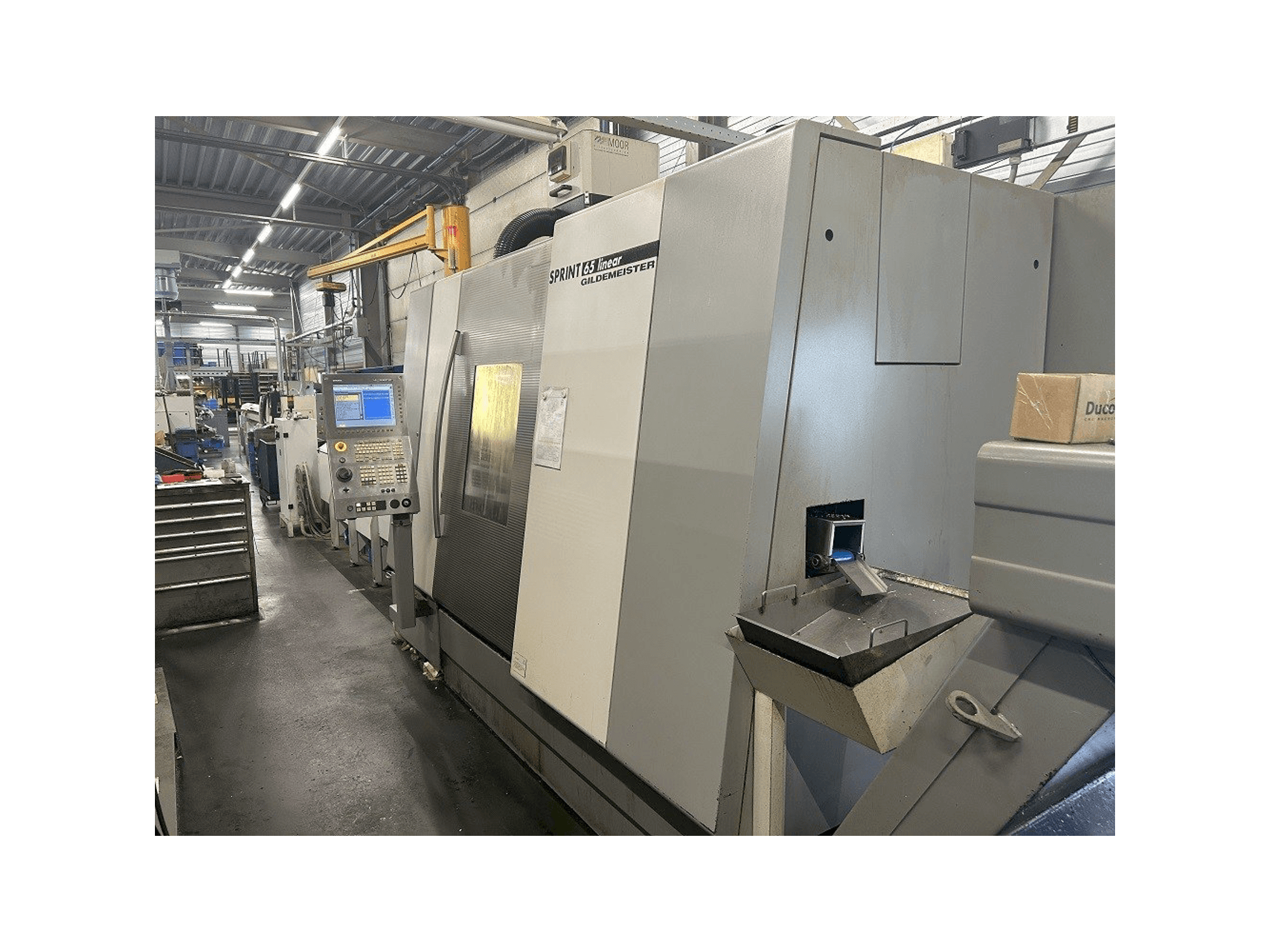 Masina Gildemeister sprint 65 linear eestvaade