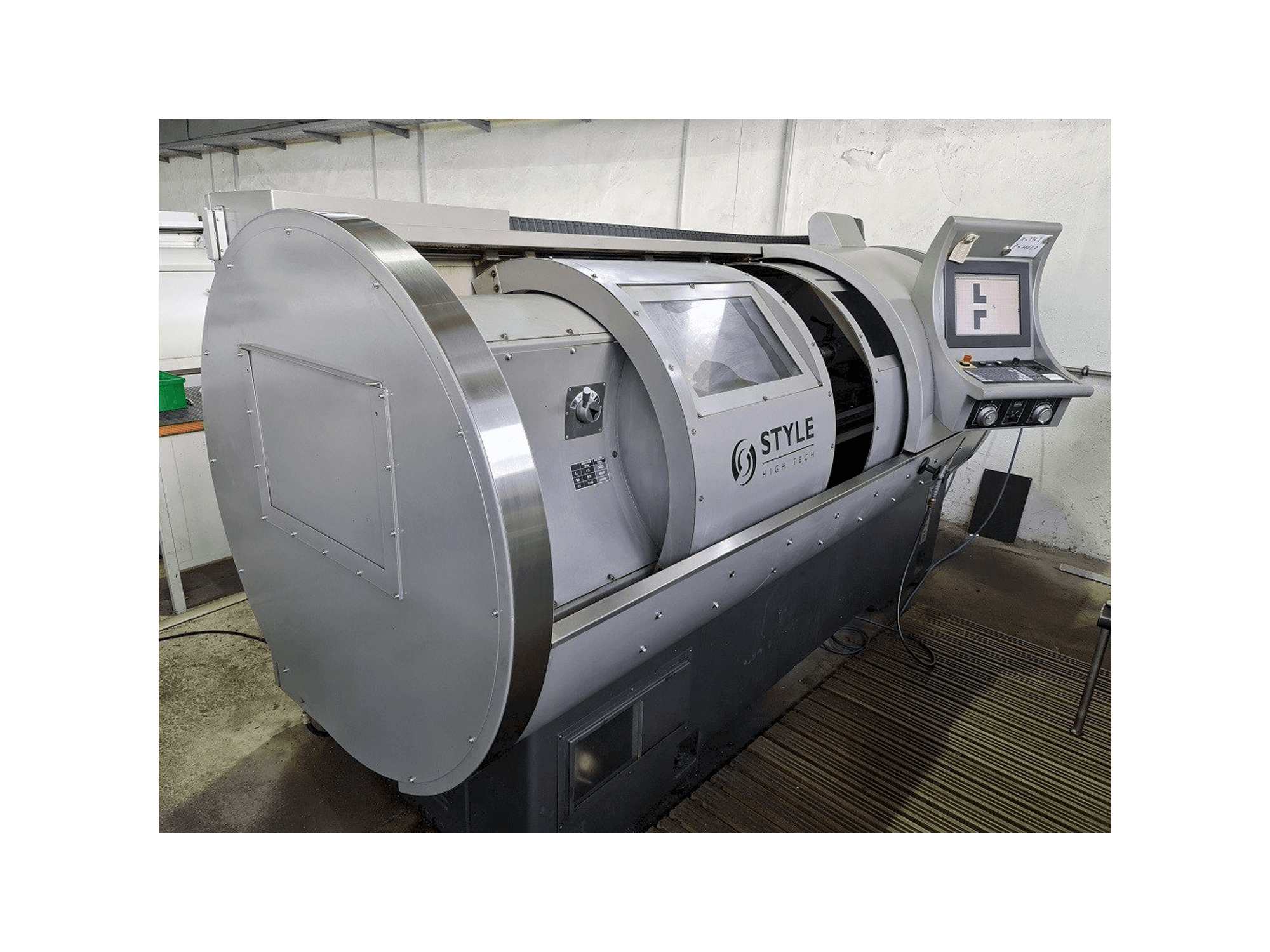 Masina STYLE 510 X 1350 eestvaade