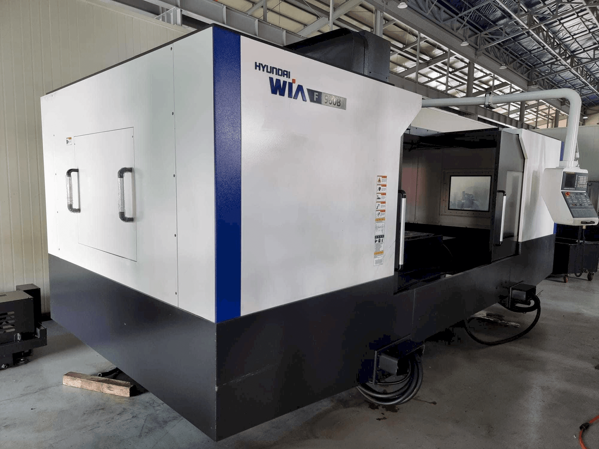 Masina Hyundai Wia F960B eestvaade