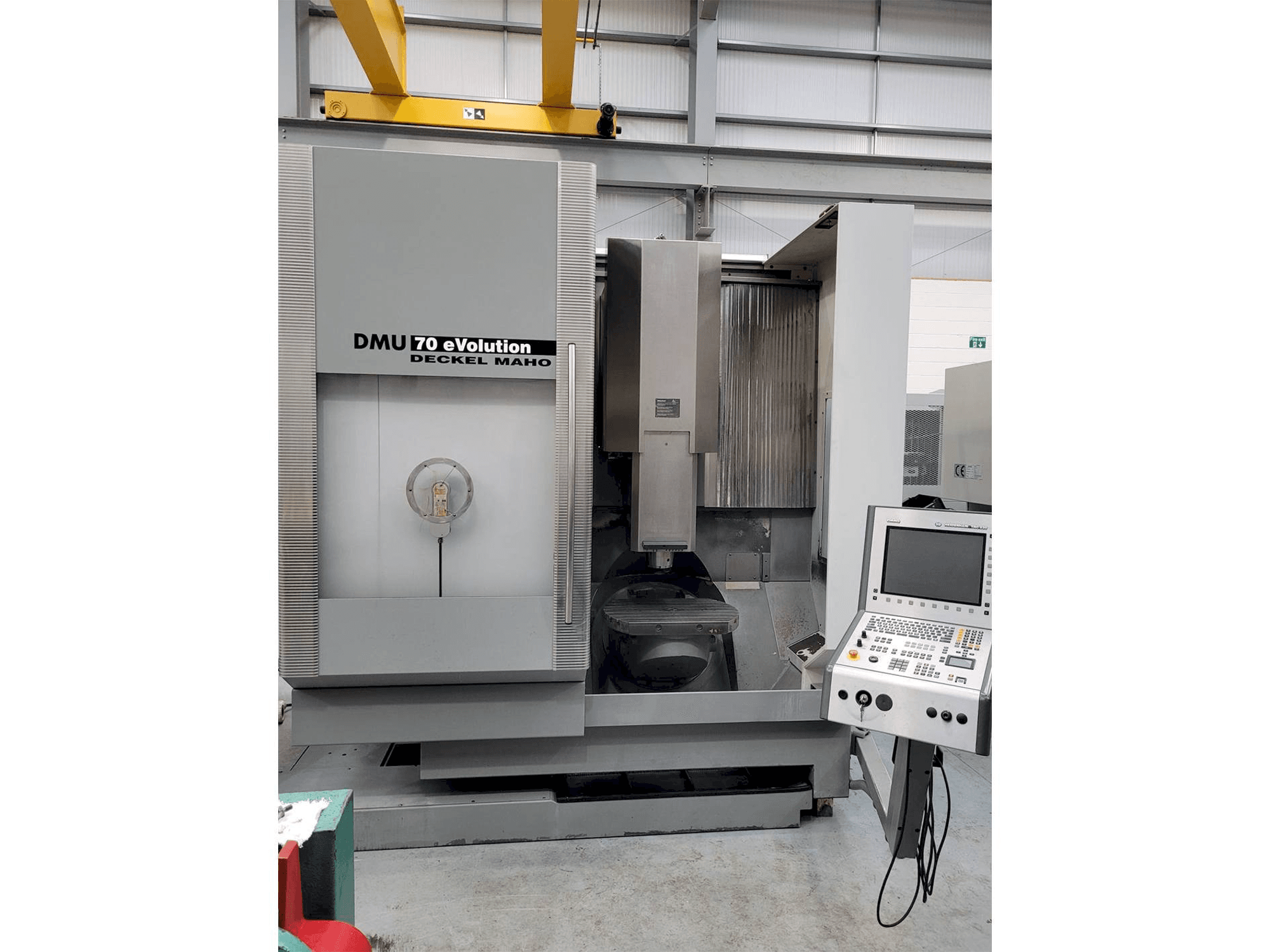 Masina DECKEL MAHO DMU 70 eVolution eestvaade